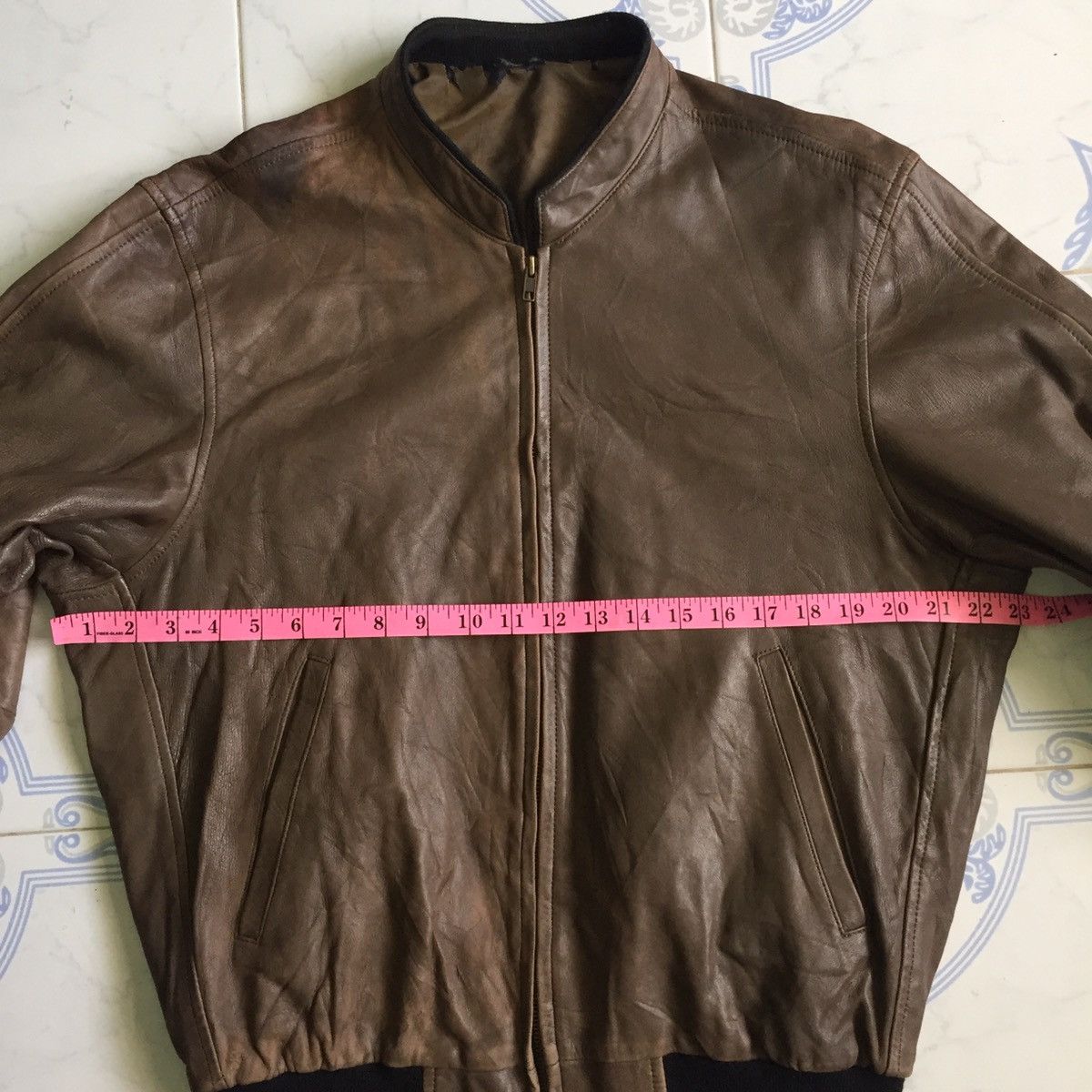 Other Leather Jacket Size US L / EU 52-54 / 3 - 16 Thumbnail