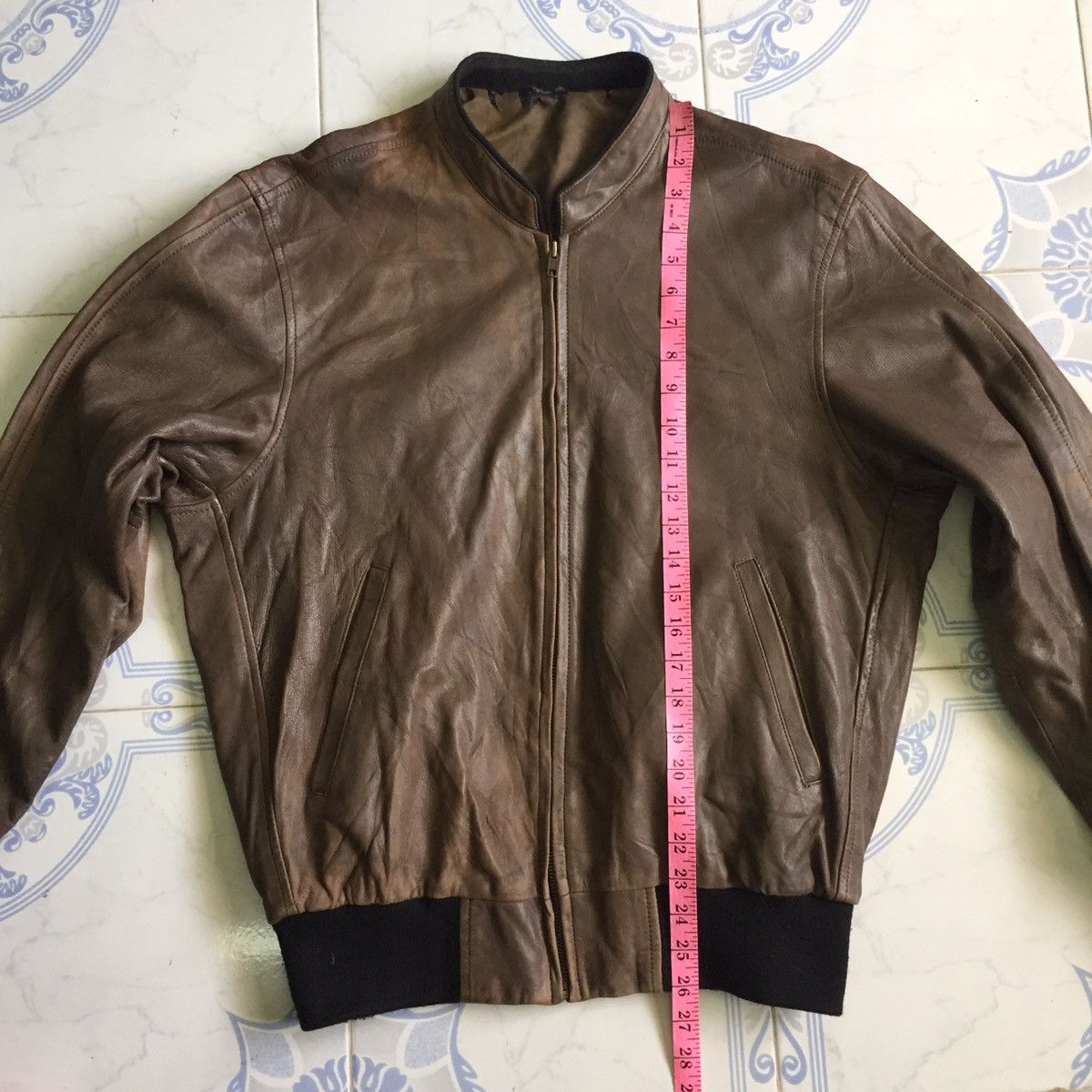 Other Leather Jacket Size US L / EU 52-54 / 3 - 17 Thumbnail