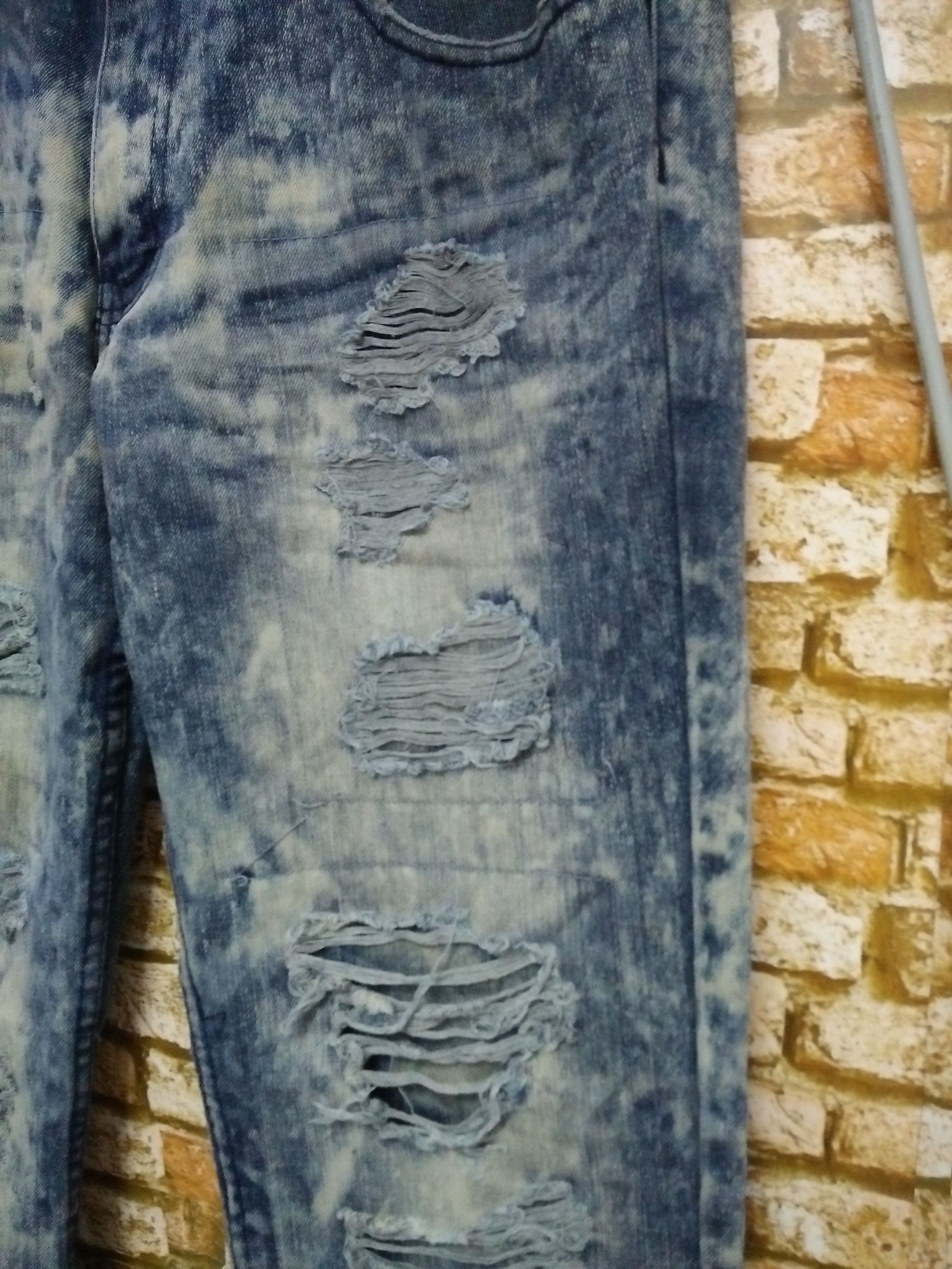 Rocawear ROCAWEAR DISTRESSED DENIM (B78) w35 Size US 35 - 2 Thumbnail