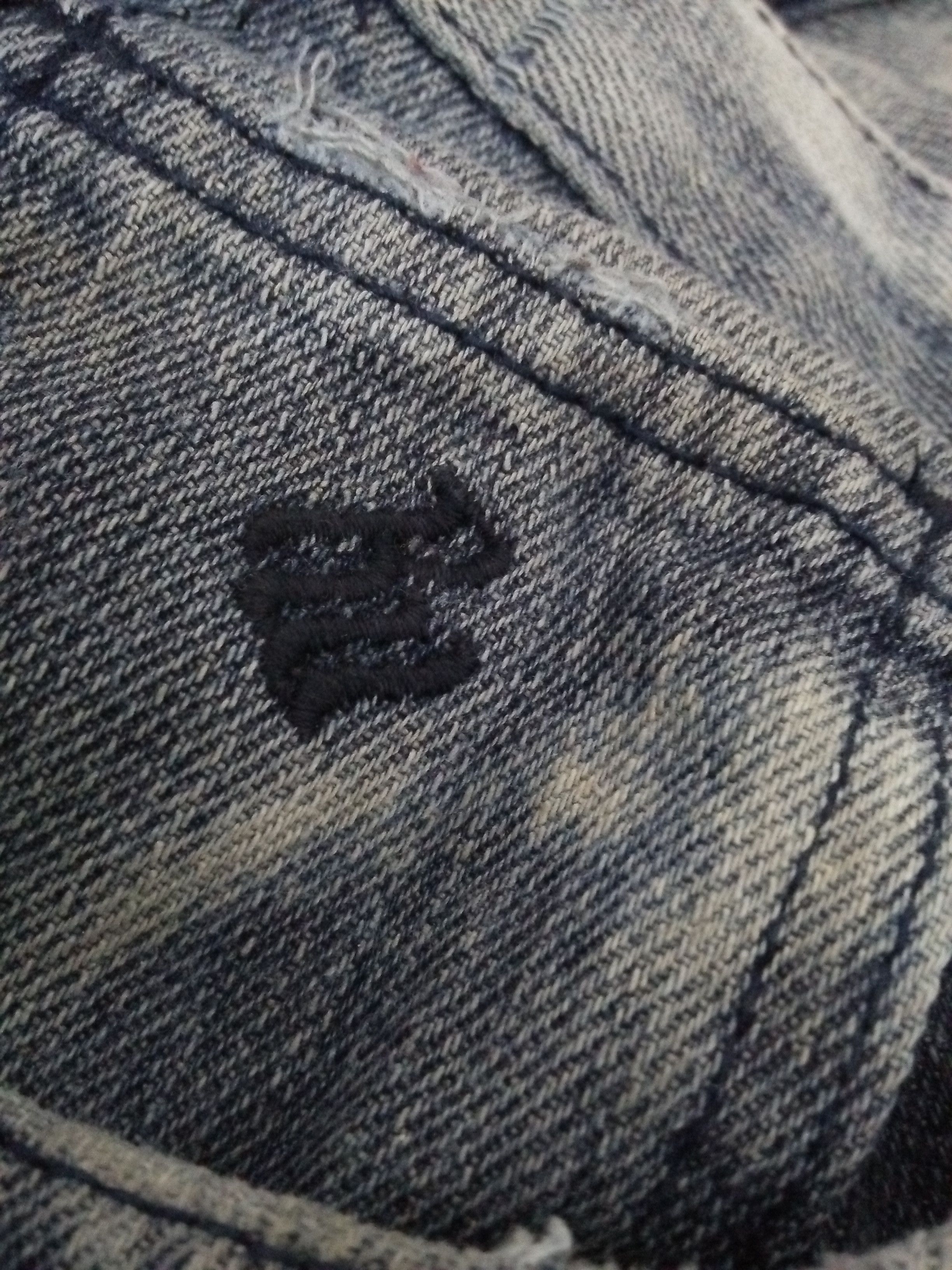 Rocawear ROCAWEAR DISTRESSED DENIM (B78) w35 Size US 35 - 9 Thumbnail