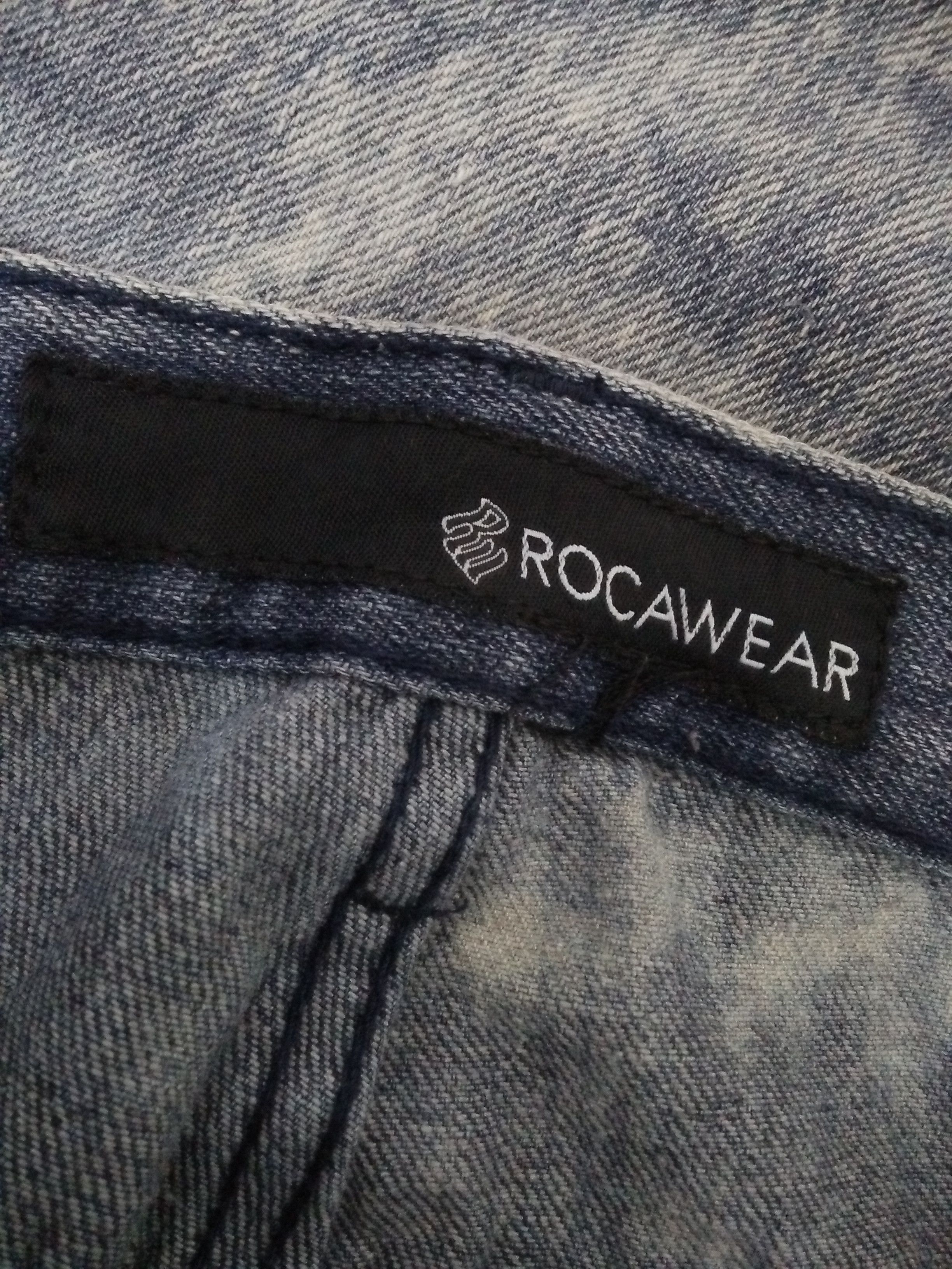 Rocawear ROCAWEAR DISTRESSED DENIM (B78) w35 Size US 35 - 8 Thumbnail