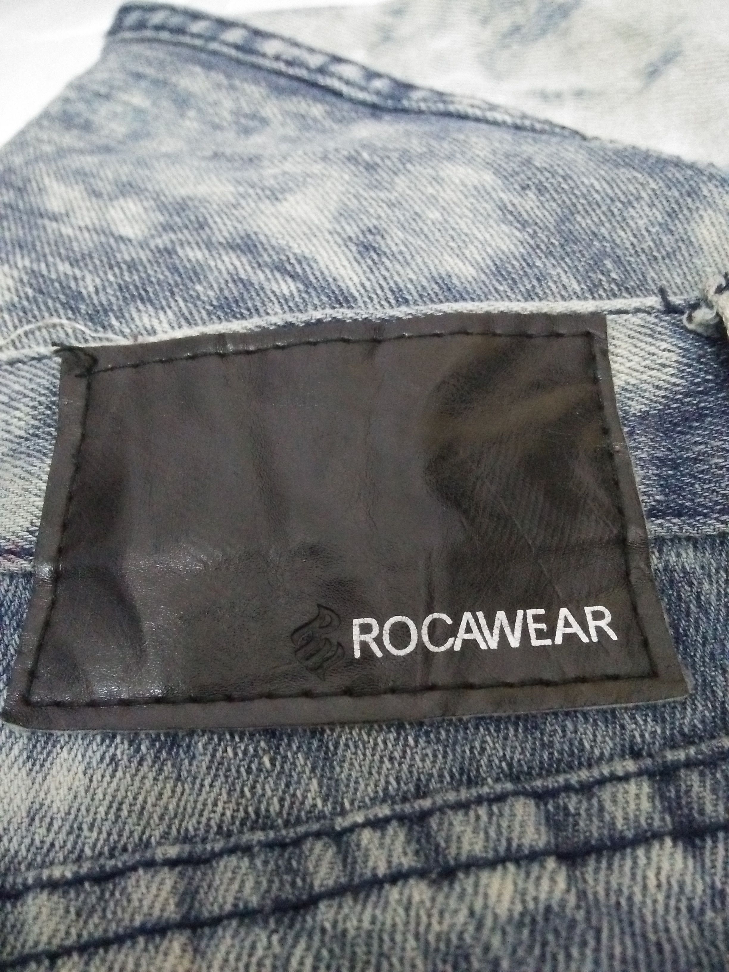 Rocawear ROCAWEAR DISTRESSED DENIM (B78) w35 Size US 35 - 11 Thumbnail
