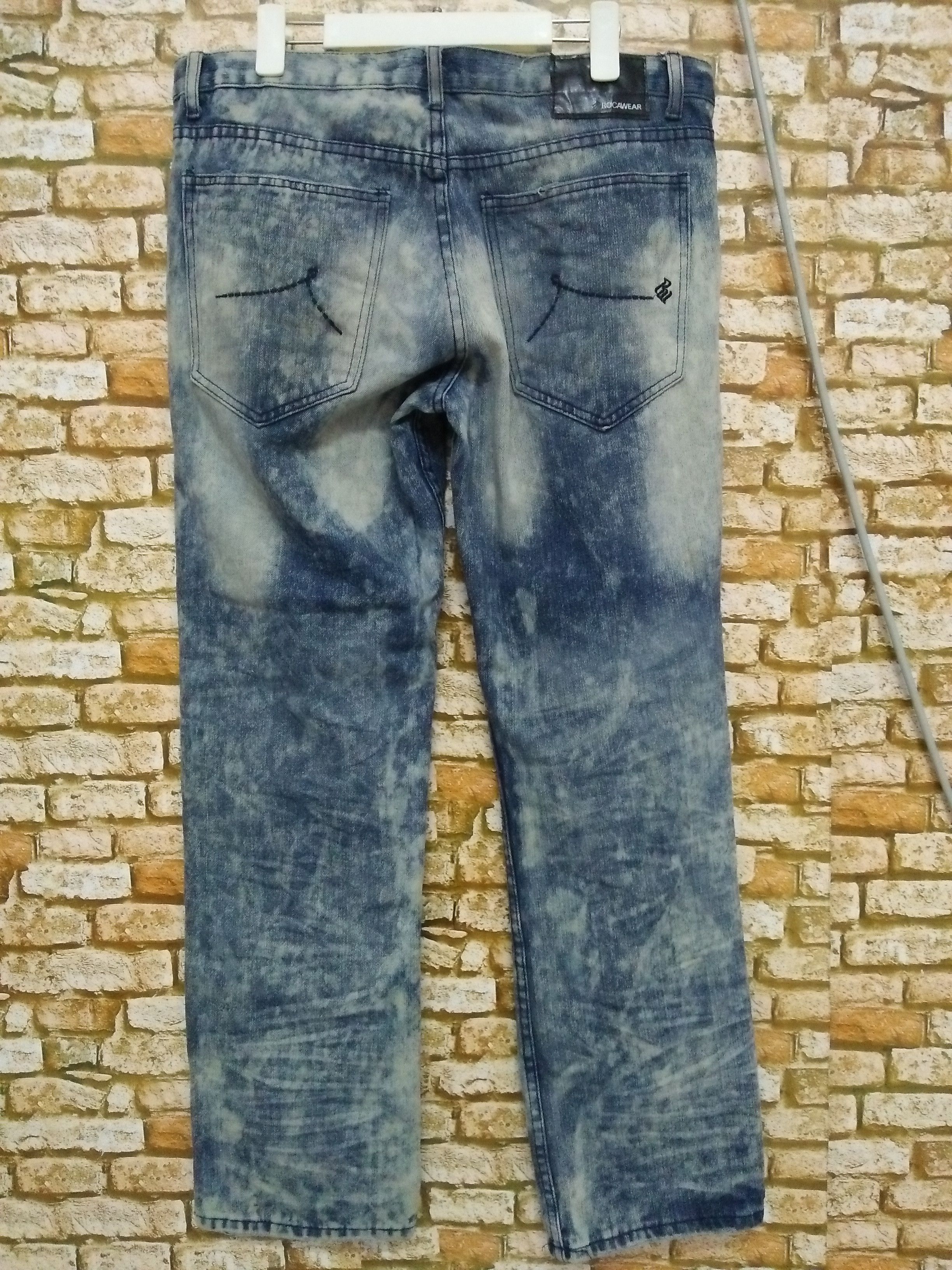 Rocawear ROCAWEAR DISTRESSED DENIM (B78) w35 Size US 35 - 4 Thumbnail