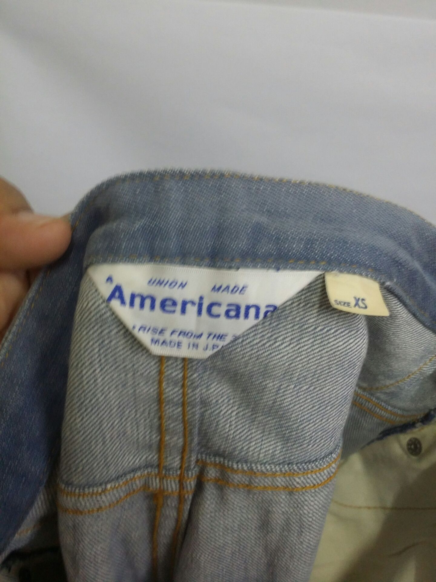 (J134) AMERICANA - rise from the 30 made in japan