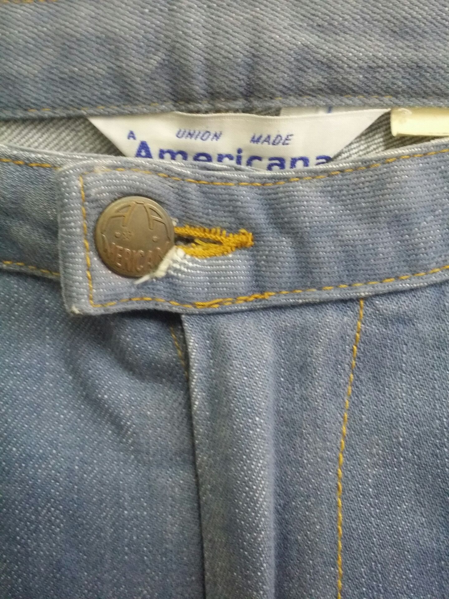 (J134) AMERICANA - rise from the 30 made in japan