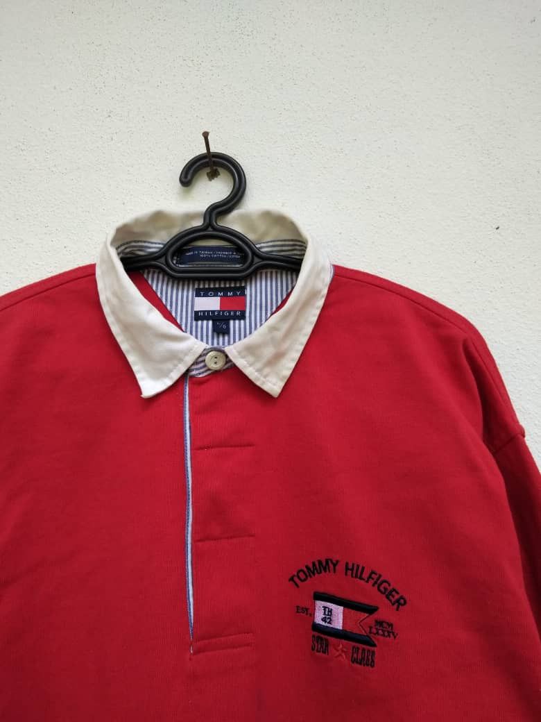 Tommy Hilfiger 🔥TOMMY HILFIGER SAILING GEAR Size US L / EU 52-54 / 3 - 5 Thumbnail