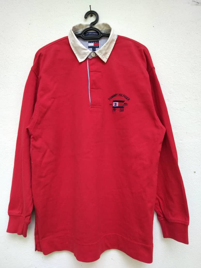 Tommy Hilfiger 🔥TOMMY HILFIGER SAILING GEAR Size US L / EU 52-54 / 3 - 2 Thumbnail