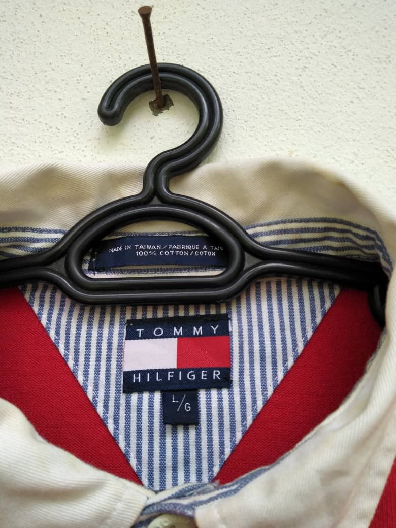 Tommy Hilfiger 🔥TOMMY HILFIGER SAILING GEAR Size US L / EU 52-54 / 3 - 4 Thumbnail