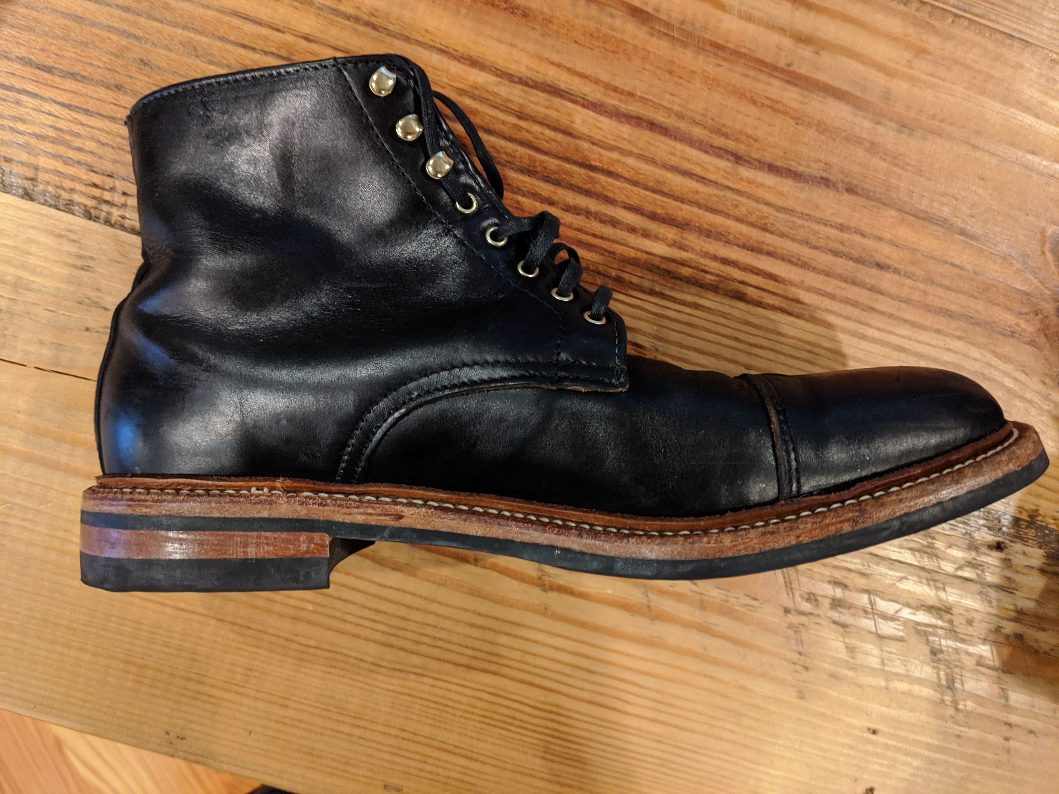 Oak Street Bootmakers Oak street bootmakers boots Lakeshore boot Cap-toe Size US 9.5 / EU 42-43 - 3 Thumbnail