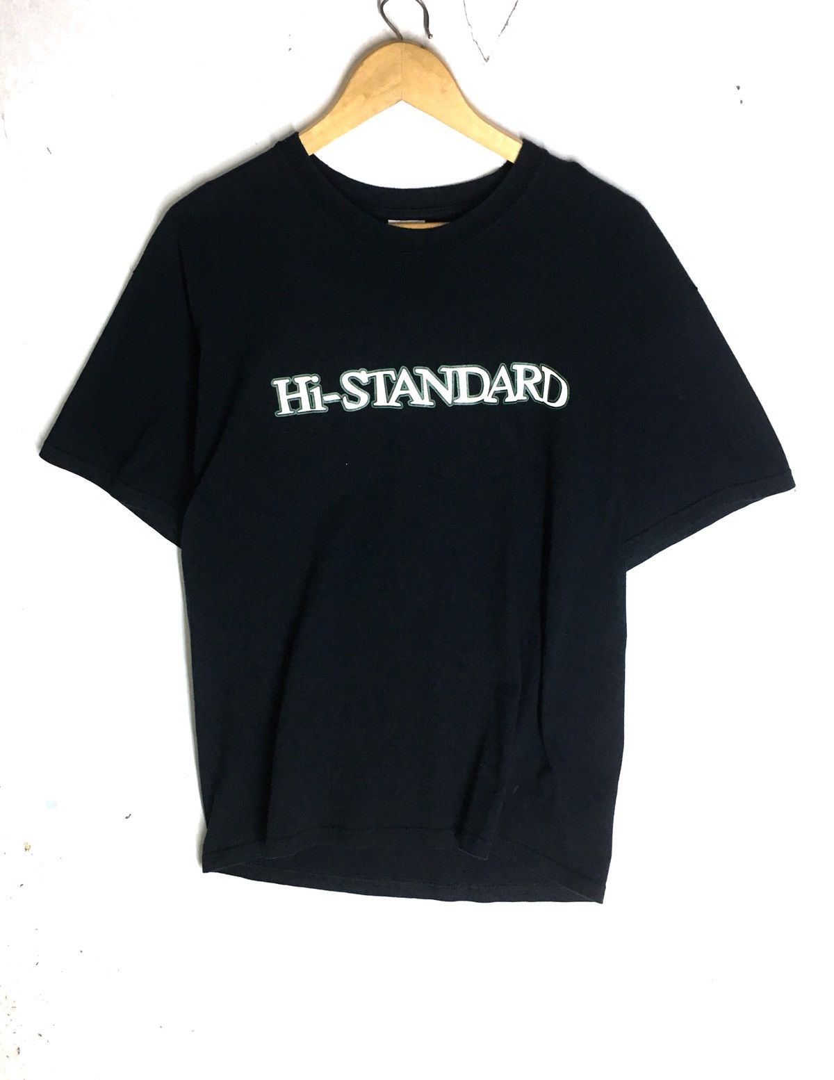 Rare Vintage Hardcore Punk Band Hi-Standard T-shirt 2000s