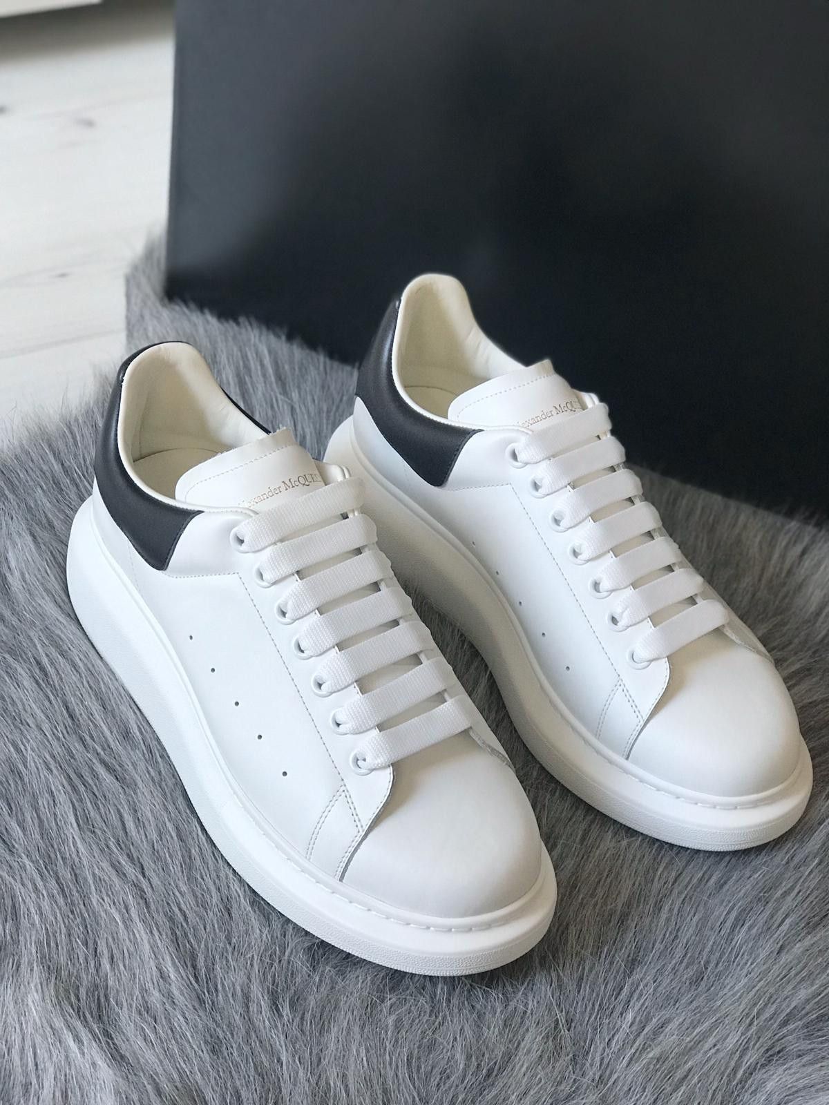 Alexander McQueen Alexander McQueen oversized sneakers size 44 Grailed