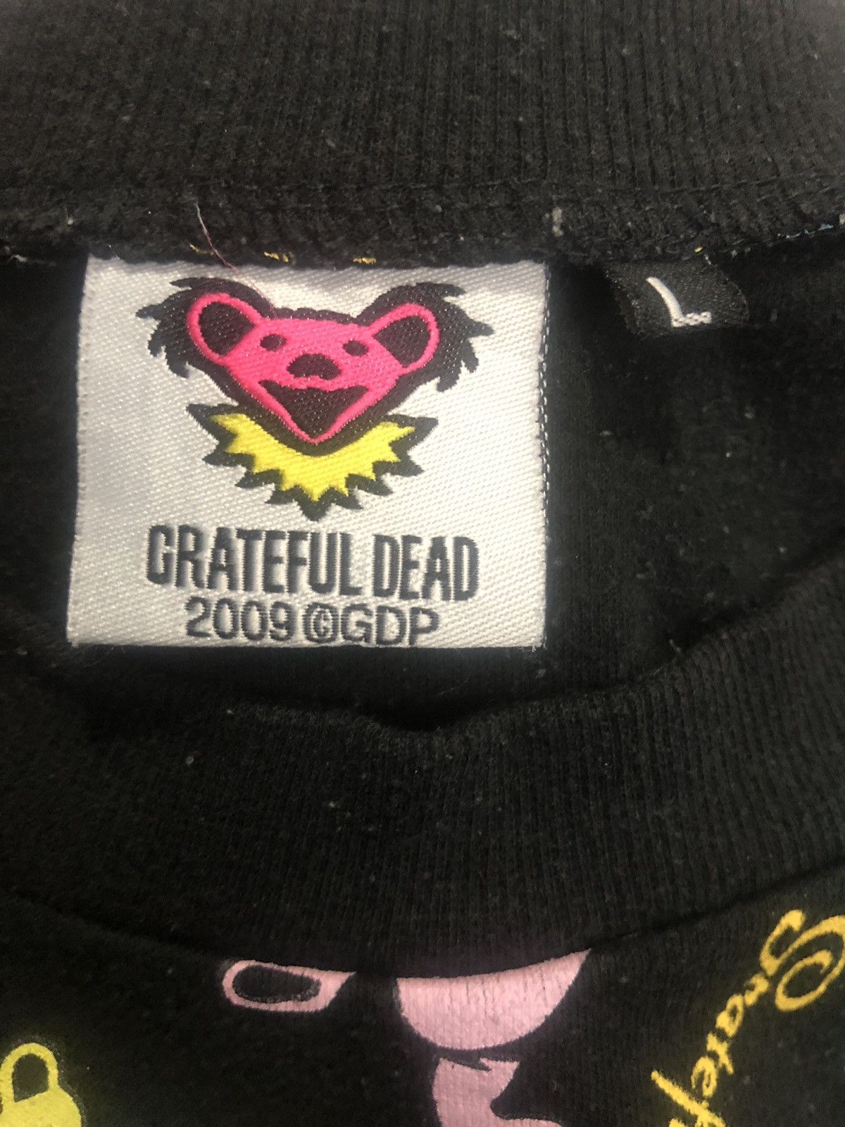 Art Comes First ✨Need Gone Today ✨Rare, GRATEFUL DEAD 2009 Full print Size US L / EU 52-54 / 3 - 9 Thumbnail