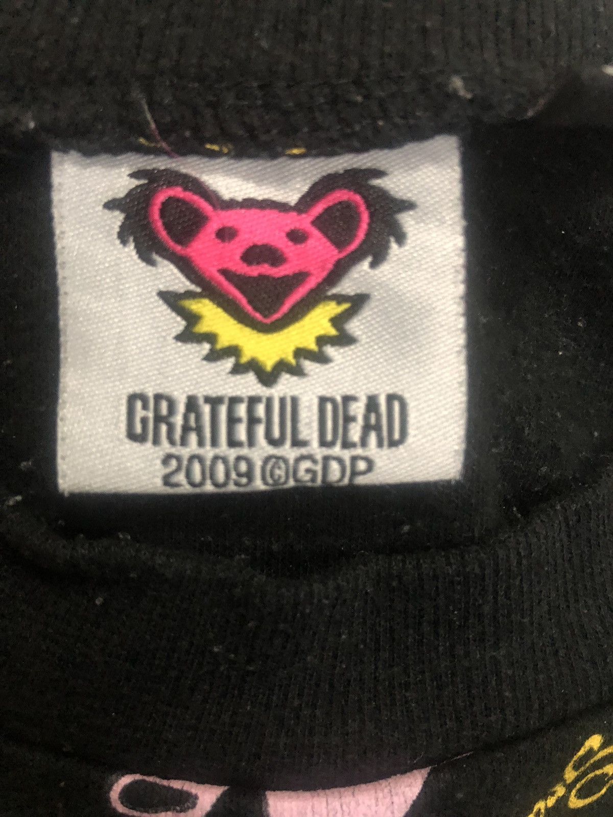 Art Comes First ✨Need Gone Today ✨Rare, GRATEFUL DEAD 2009 Full print Size US L / EU 52-54 / 3 - 8 Thumbnail