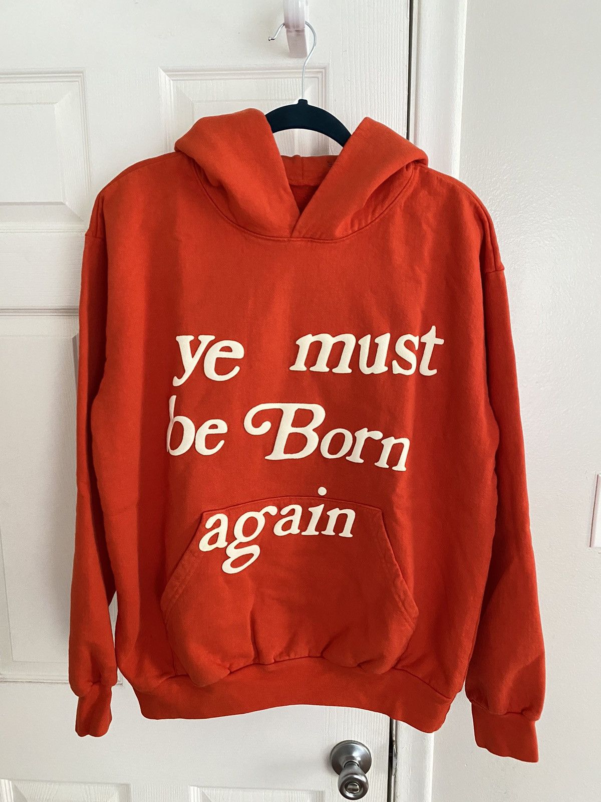 Ye Must Be Born Again Hoodie