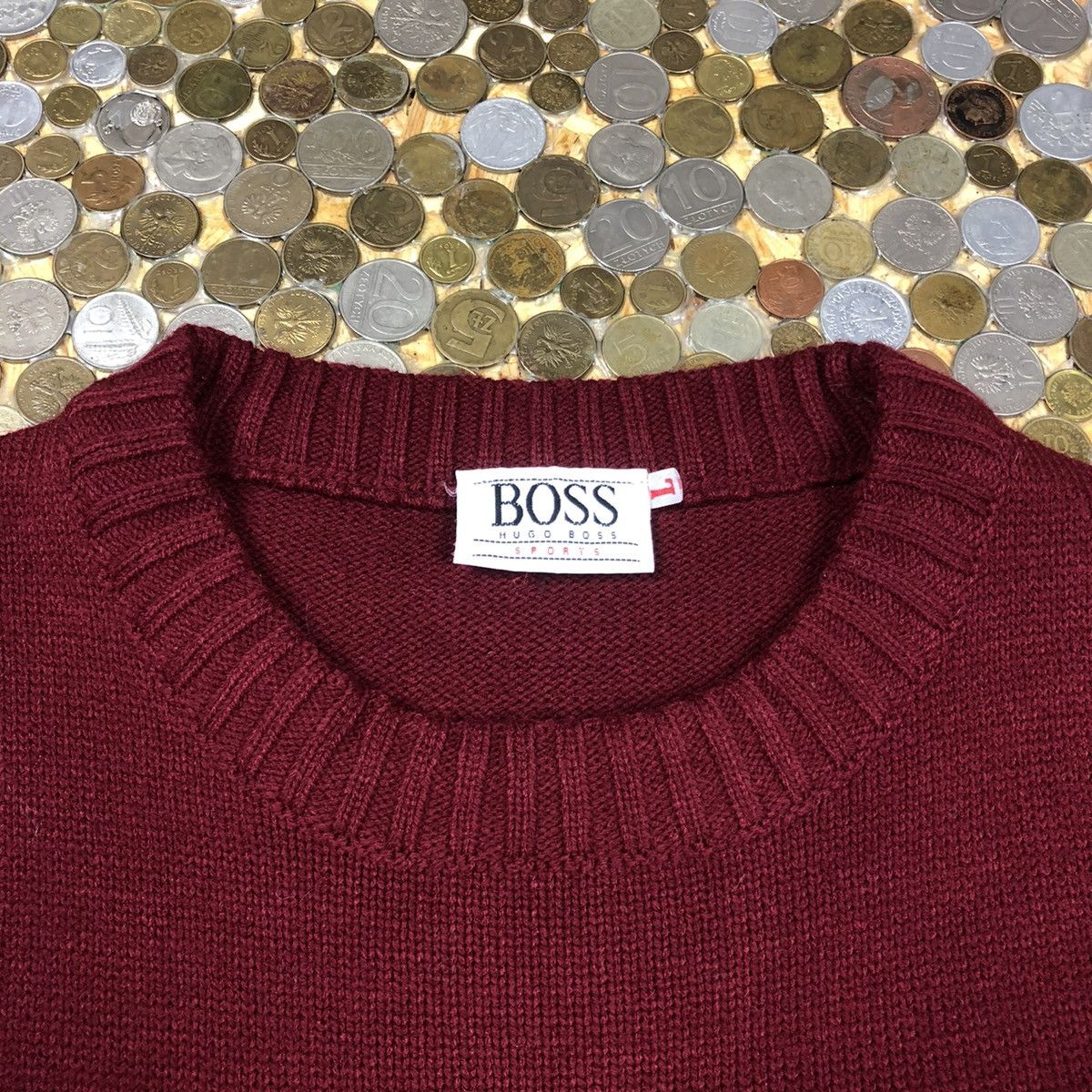 Hugo Boss Hugo Boss sweater Size M / US 6-8 / IT 42-44 - 3 Thumbnail