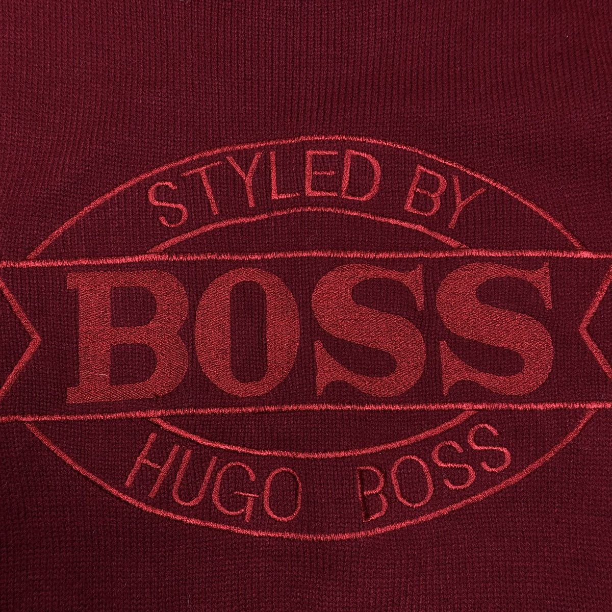 Hugo Boss Hugo Boss sweater Size M / US 6-8 / IT 42-44 - 2 Thumbnail