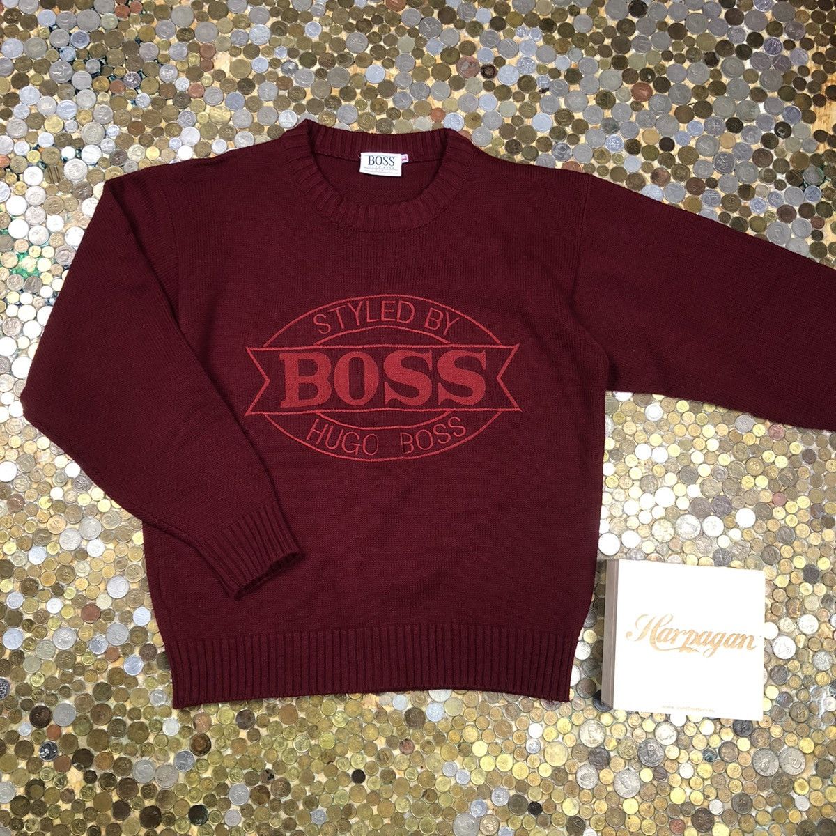 Hugo Boss Hugo Boss sweater Size M / US 6-8 / IT 42-44 - 1 Thumbnail