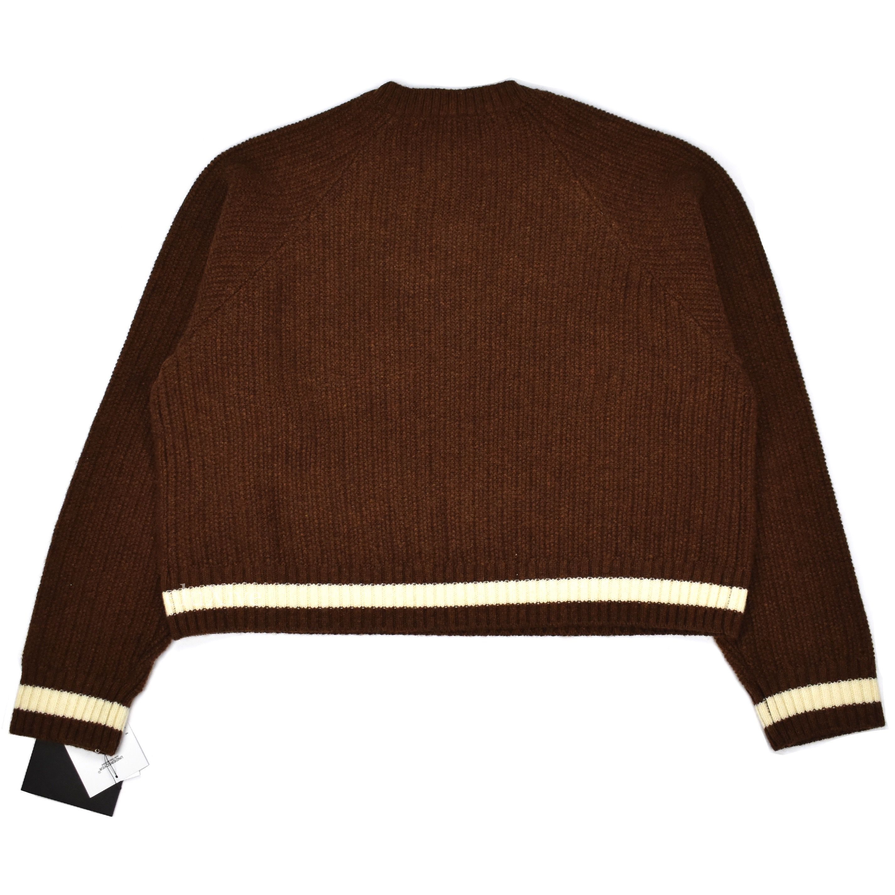 Undercover Brown Logo Embroidered Sweater NWT Size US L / EU 52-54 / 3 - 2 Thumbnail