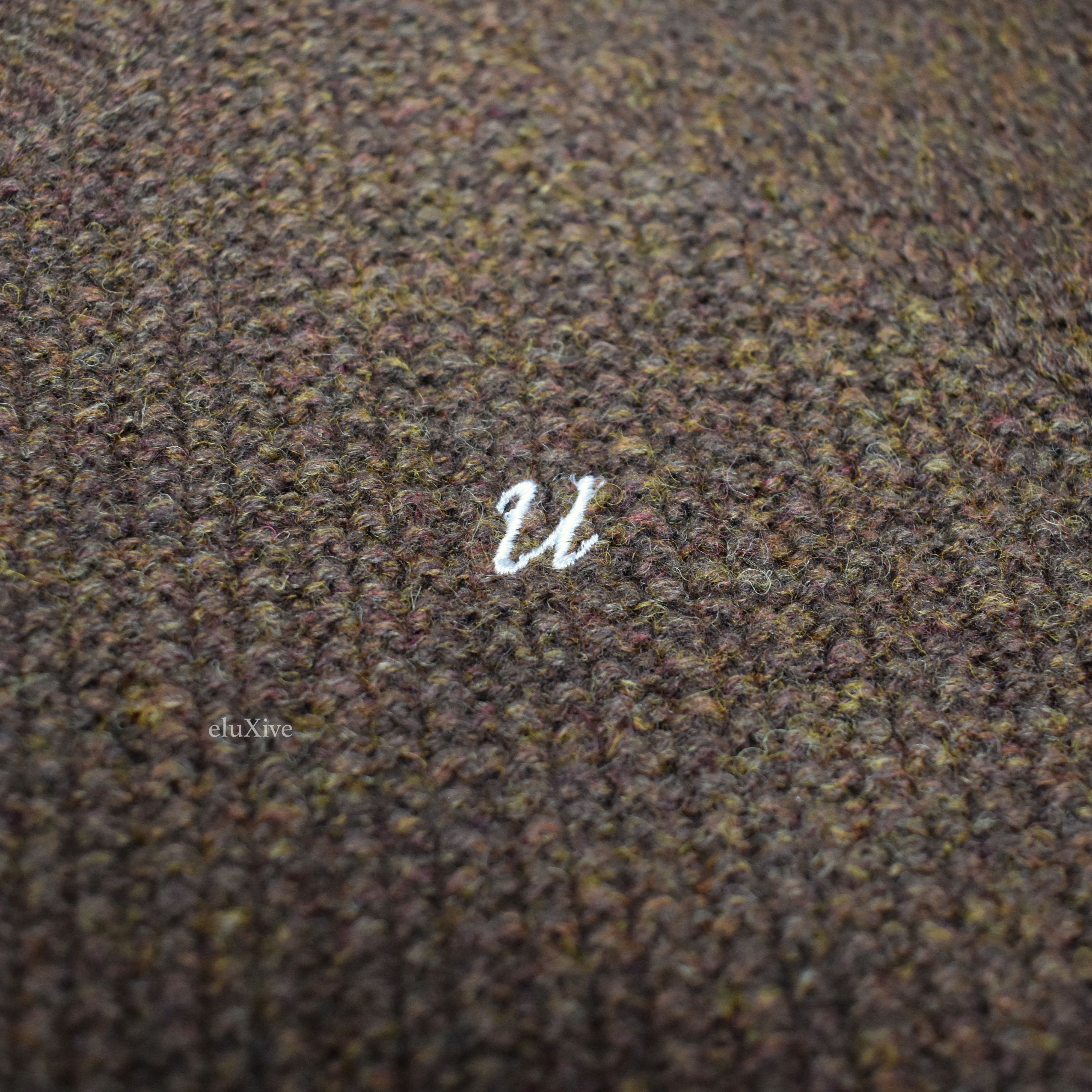 Undercover Brown Logo Embroidered Sweater NWT Size US L / EU 52-54 / 3 - 5 Thumbnail