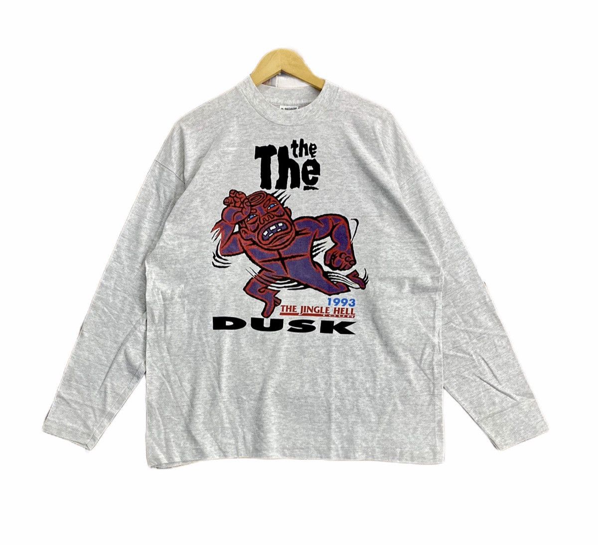 Band Tees vintage 1993 THE THE dust the jingle hell britpop t-shirts Size US XL / EU 56 / 4 - 1 Thumbnail