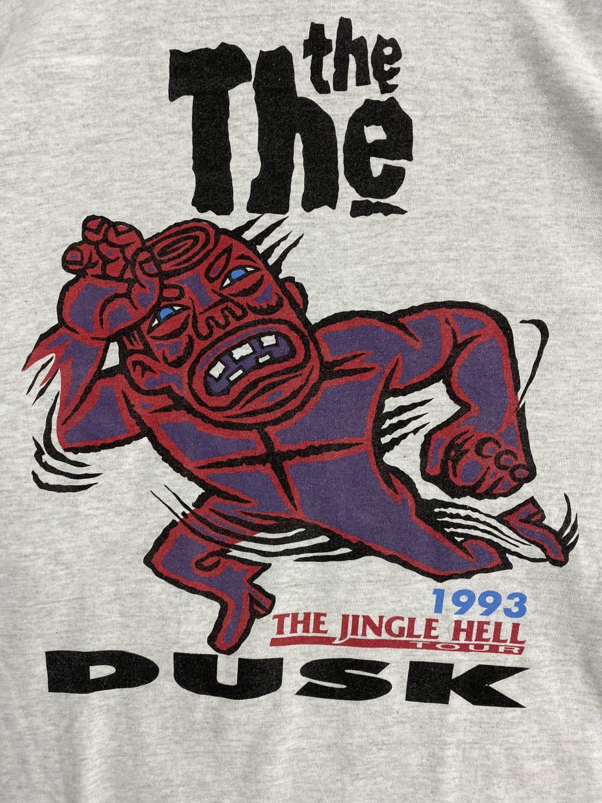 Band Tees vintage 1993 THE THE dust the jingle hell britpop t-shirts Size US XL / EU 56 / 4 - 3 Thumbnail