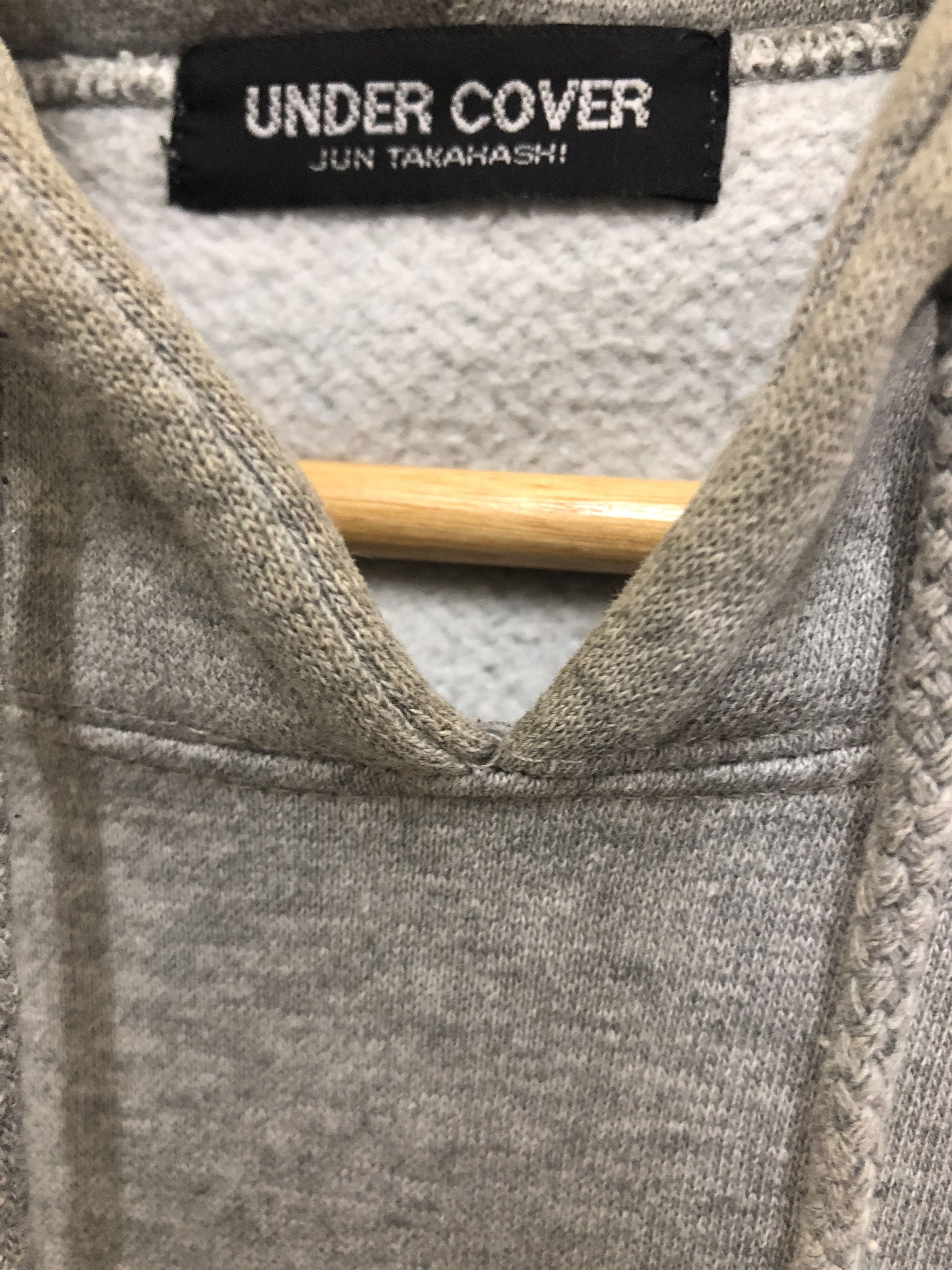 Undercover Undercover X Wtaps 99' UpArmored Hoodie | Grailed