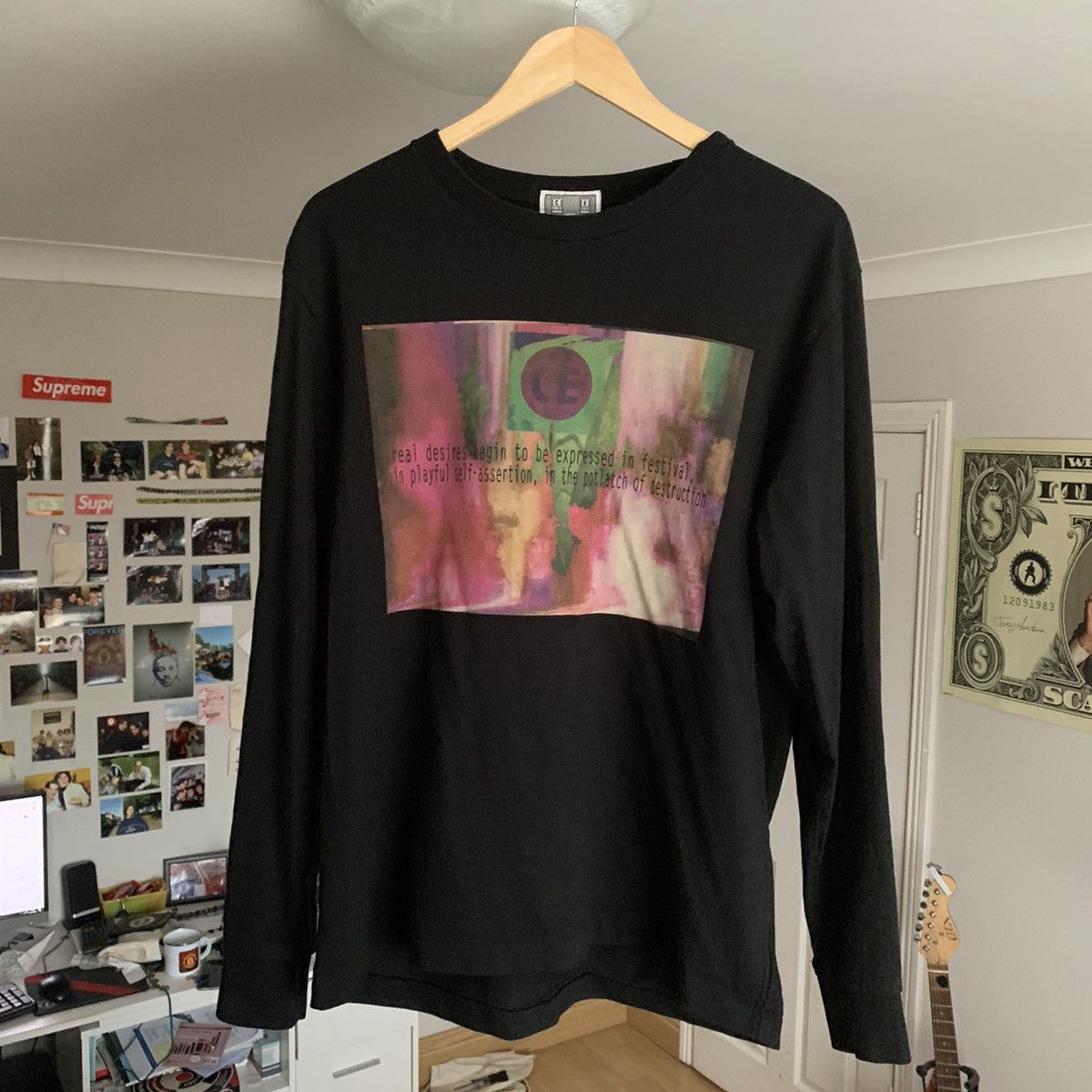 Cav Empt Cav Empt Real Desires Long Sleeve | Grailed