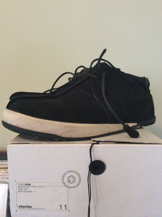 Visvim Visvim Paik Black size 11 | Grailed