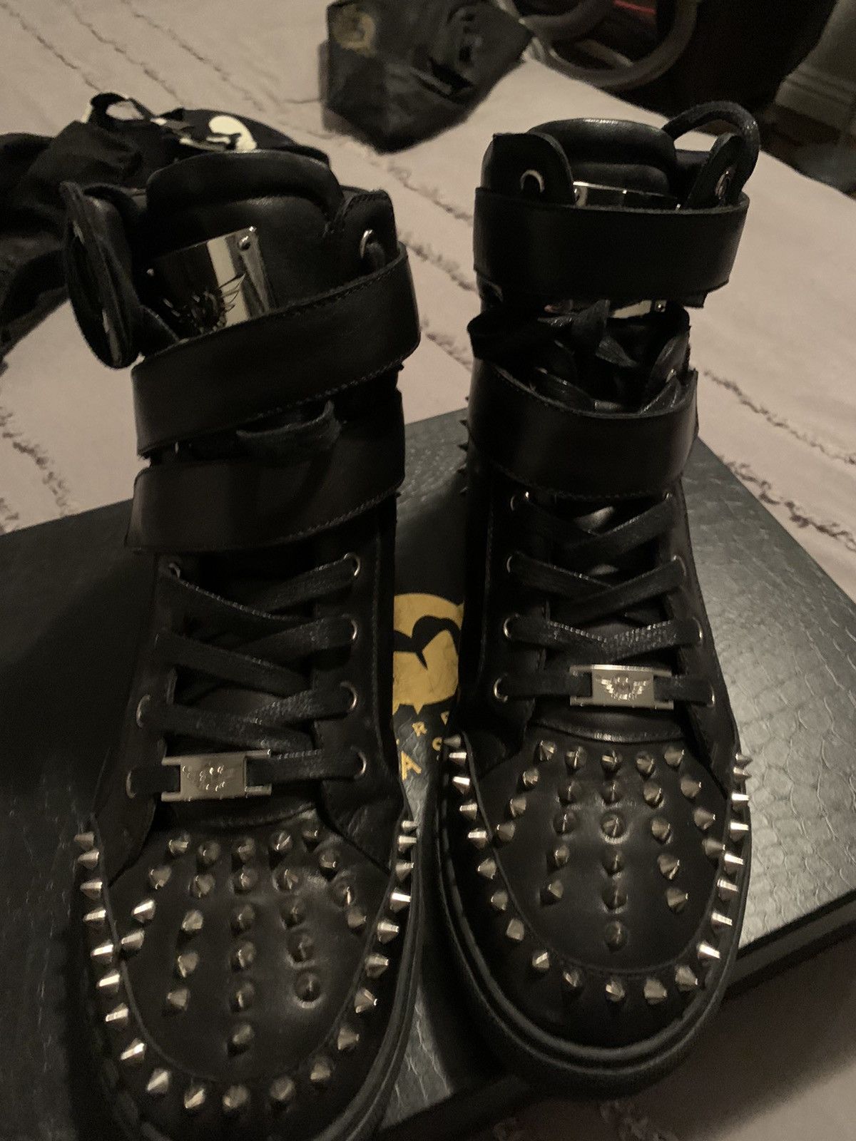 Ferrari FERRARI MASSARI ONE OF A KIND DESIGNER SHOES Grailed