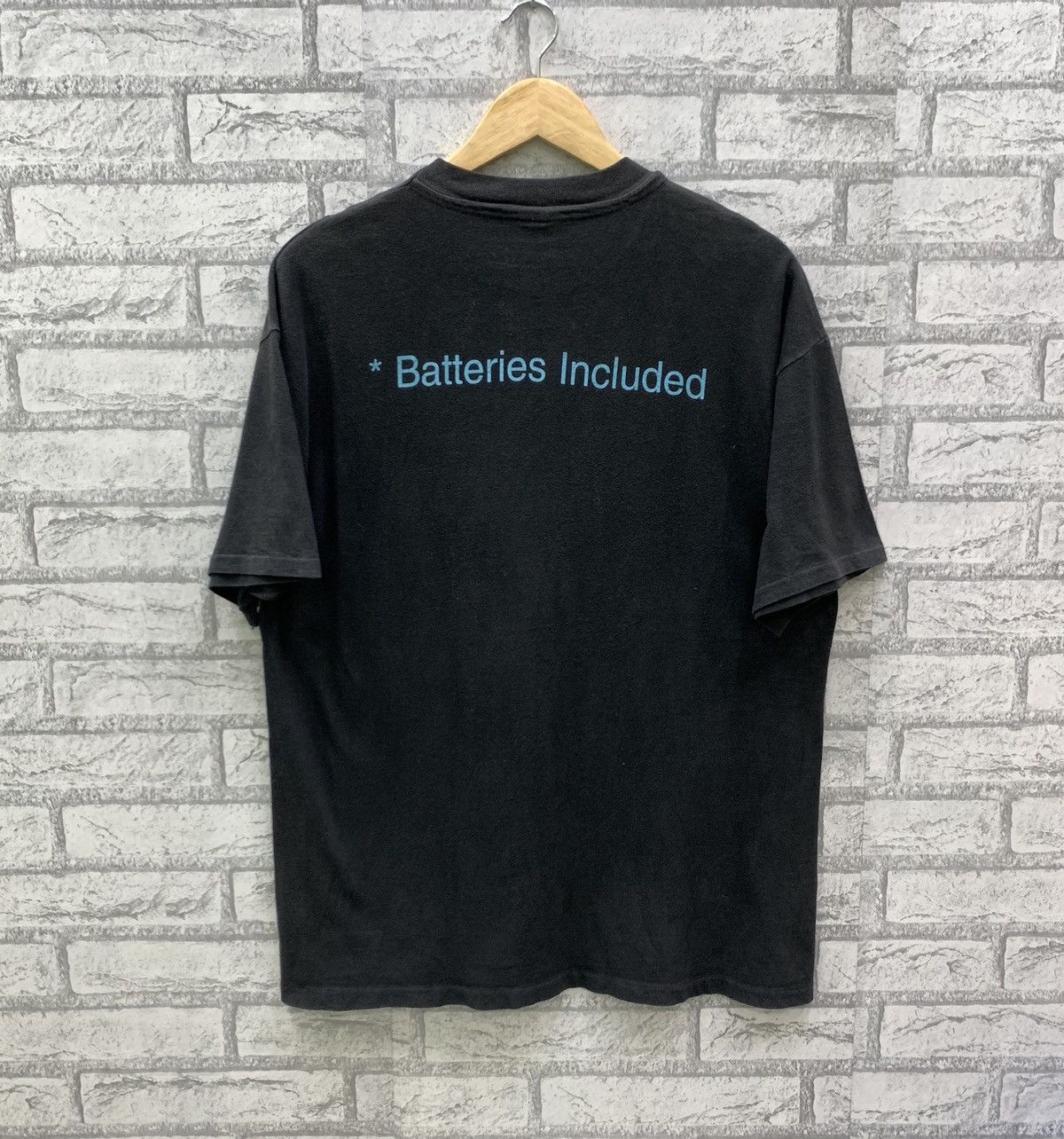 Band Tees Vintage Terence Trent D'arby's Vibrator Batteries Included Size US L / EU 52-54 / 3 - 2 Thumbnail