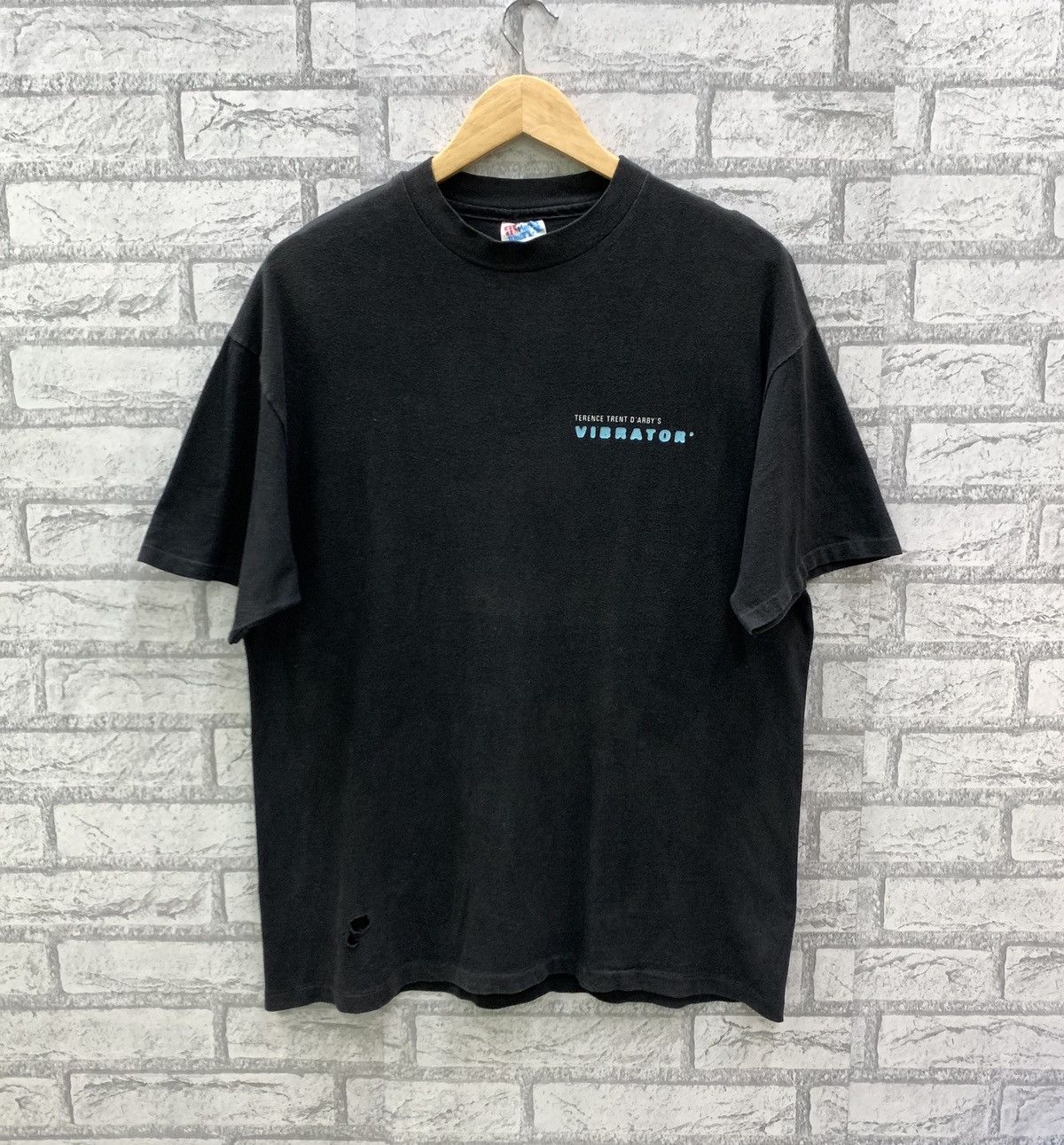 Band Tees Vintage Terence Trent D'arby's Vibrator Batteries Included Size US L / EU 52-54 / 3 - 1 Thumbnail