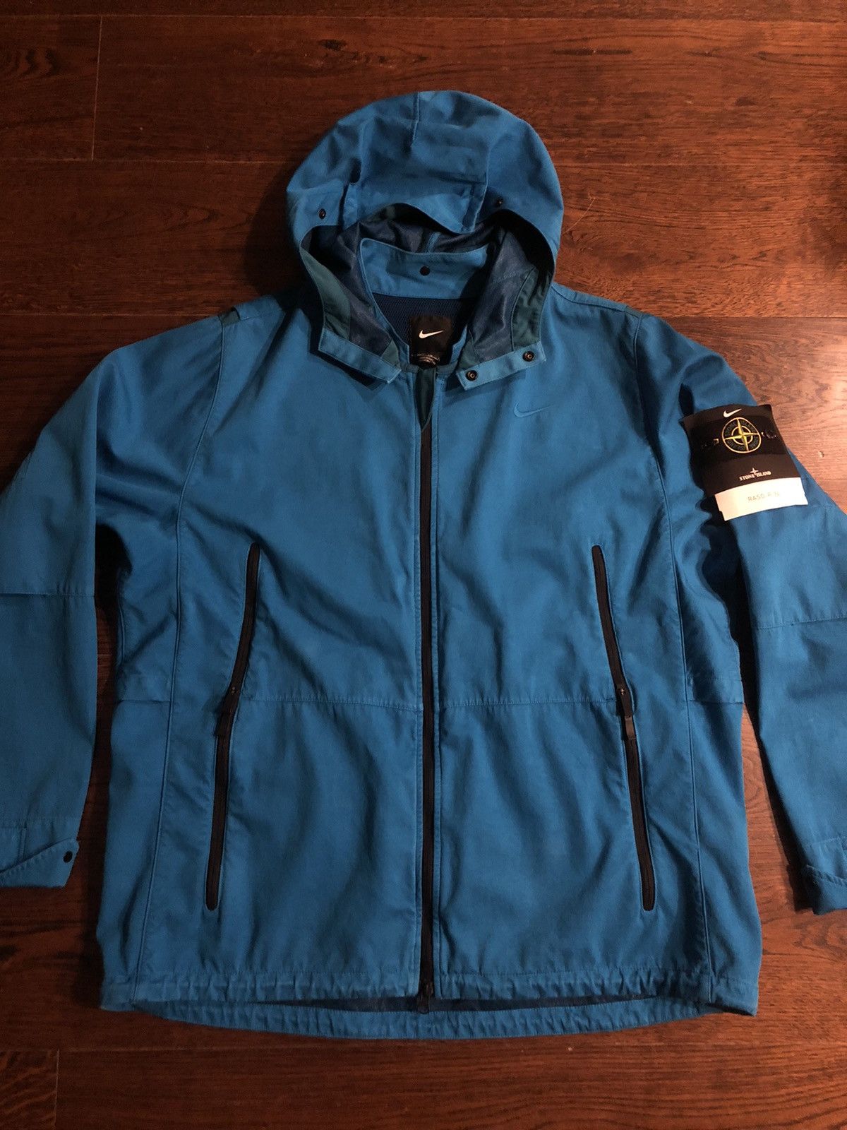 Nike Stone Island Stone island X Nike Golf tournament jacket Grailed