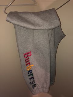 Burberry sweatpants rainbow sales replica