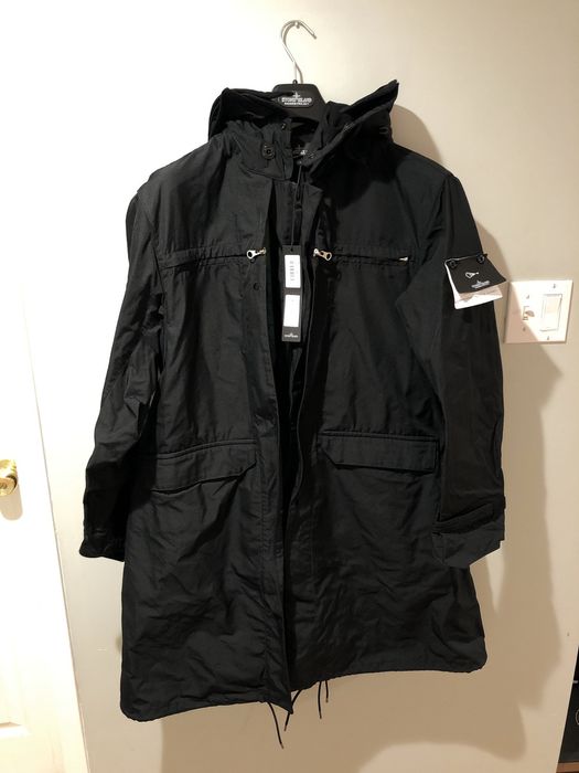 Stone island shadow outlet project scarabeo stealth parka