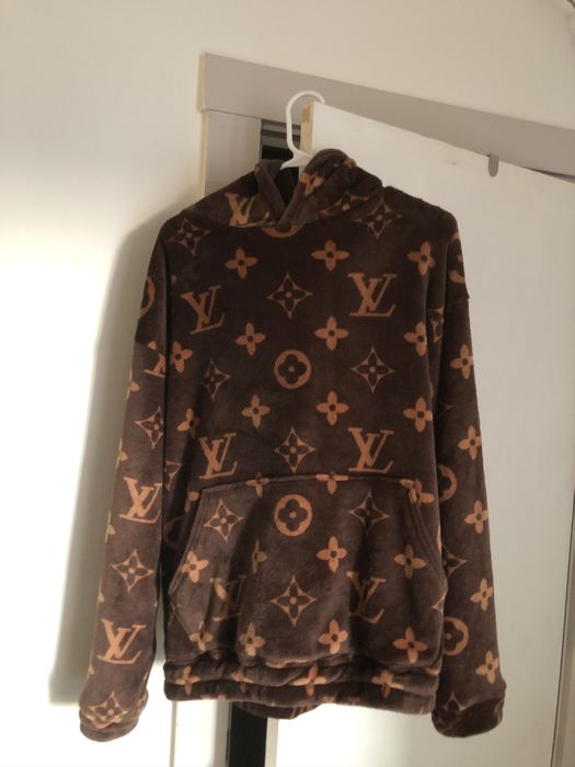 Vandy The Pink bootleg LV Monogram Jacket