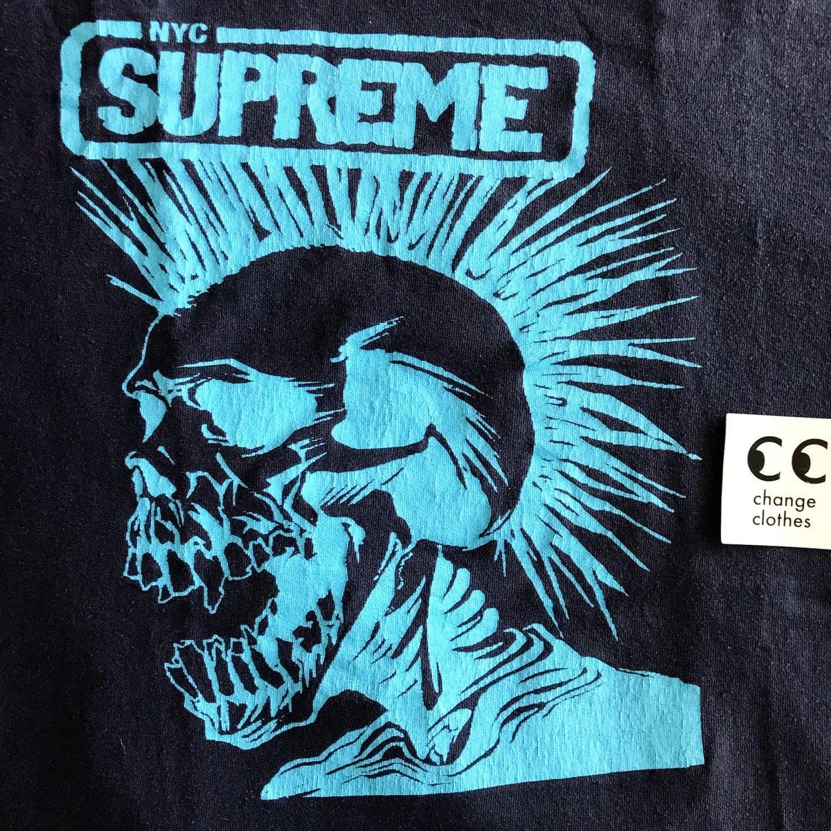Band Tees × Supreme Supreme Exploited Tee Shirt 2003 Vintage Punk 