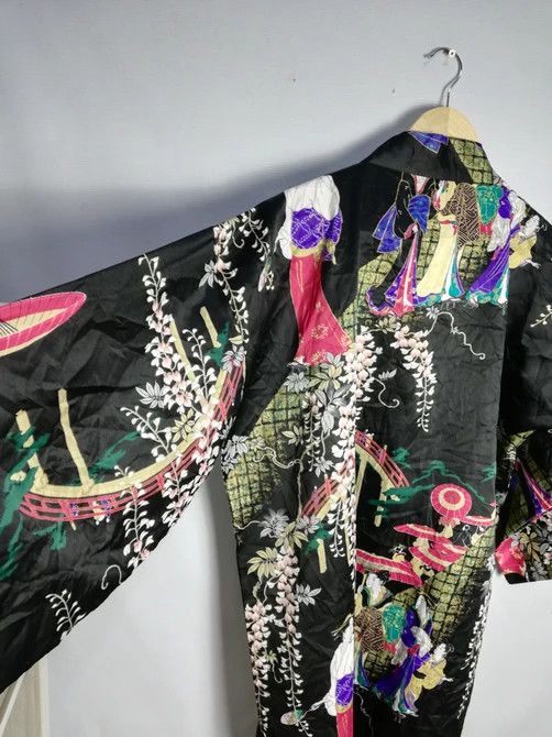 Japanese Brand Japanese fashion kimono full print polyester Size US L / EU 52-54 / 3 - 6 Thumbnail