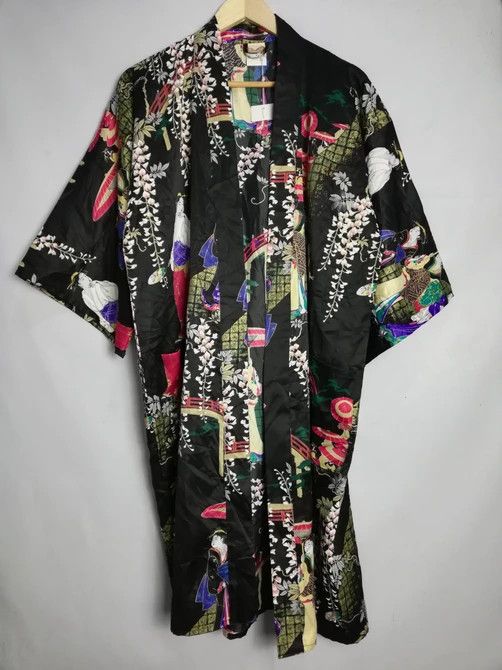 Japanese Brand Japanese fashion kimono full print polyester Size US L / EU 52-54 / 3 - 1 Thumbnail