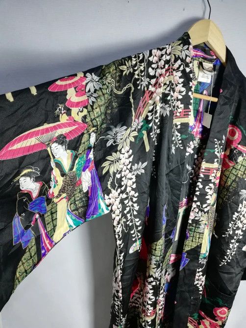Japanese Brand Japanese fashion kimono full print polyester Size US L / EU 52-54 / 3 - 2 Thumbnail