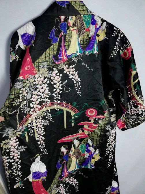 Japanese Brand Japanese fashion kimono full print polyester Size US L / EU 52-54 / 3 - 3 Thumbnail