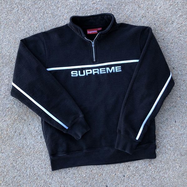 Supreme 2 hotsell tone half zip