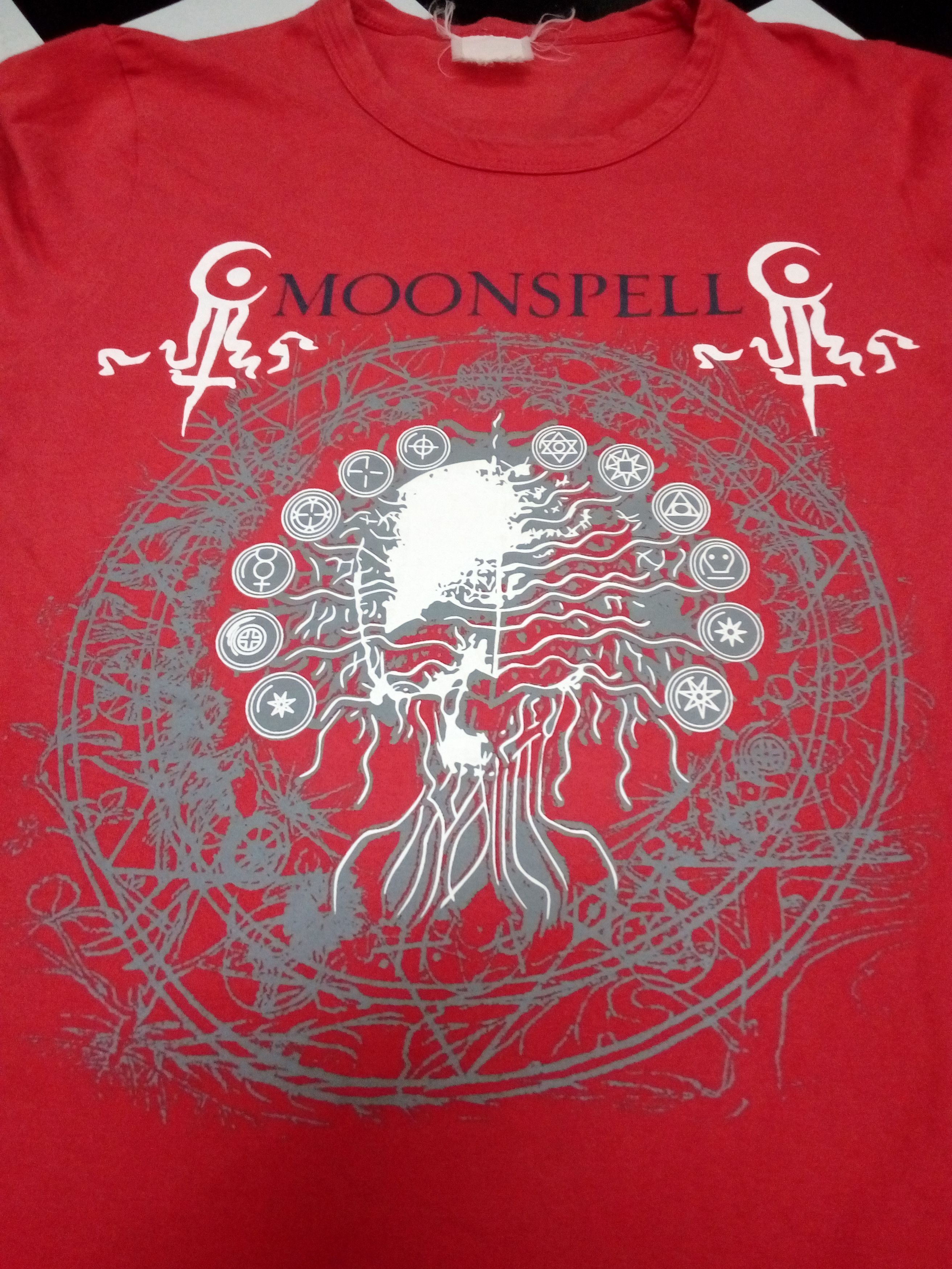 Band Tees MOONSPELL METAL BAND T-SHIRT Size US S / EU 44-46 / 1 - 7 Thumbnail