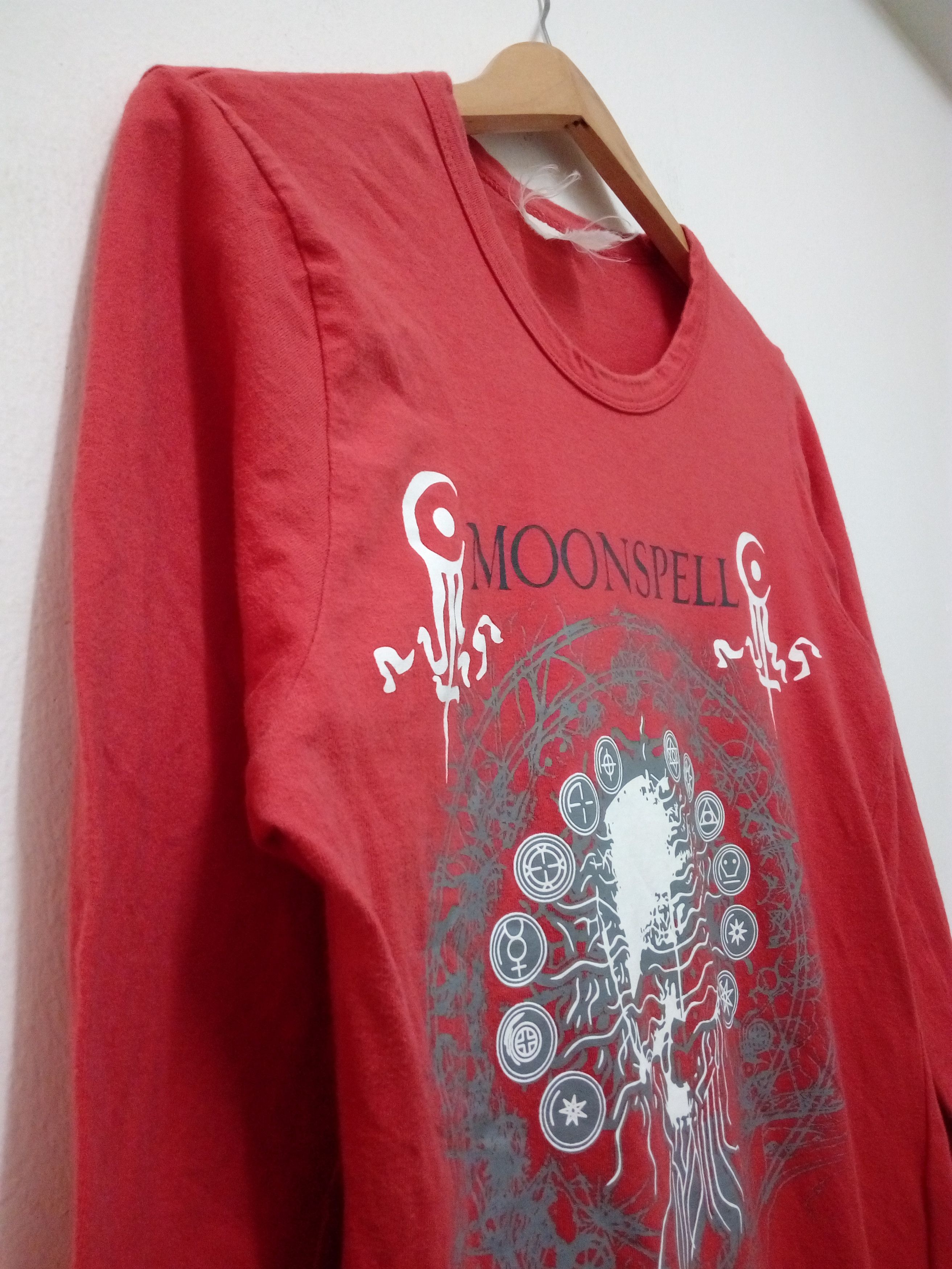 Band Tees MOONSPELL METAL BAND T-SHIRT Size US S / EU 44-46 / 1 - 3 Thumbnail