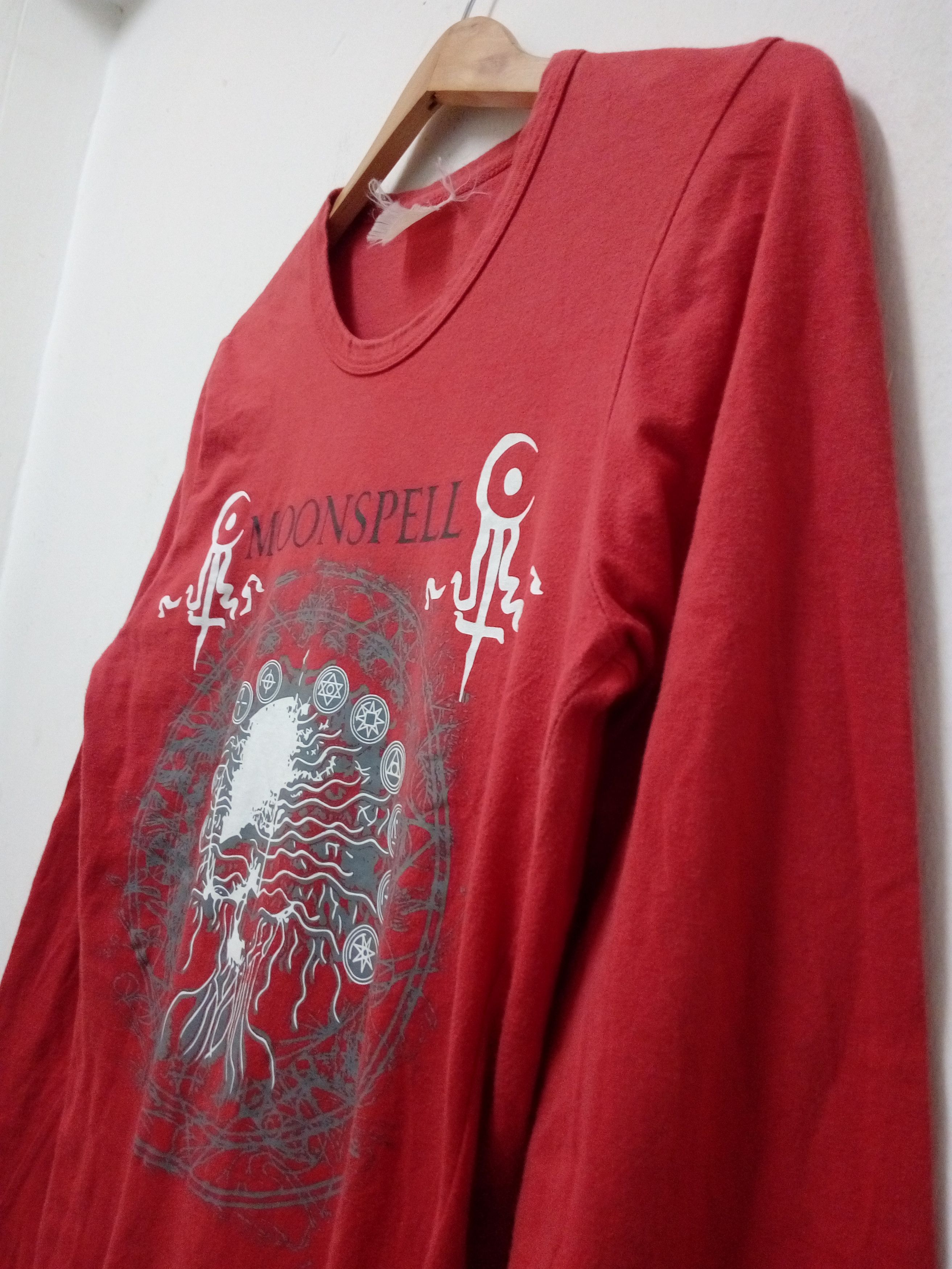 Band Tees MOONSPELL METAL BAND T-SHIRT Size US S / EU 44-46 / 1 - 2 Thumbnail