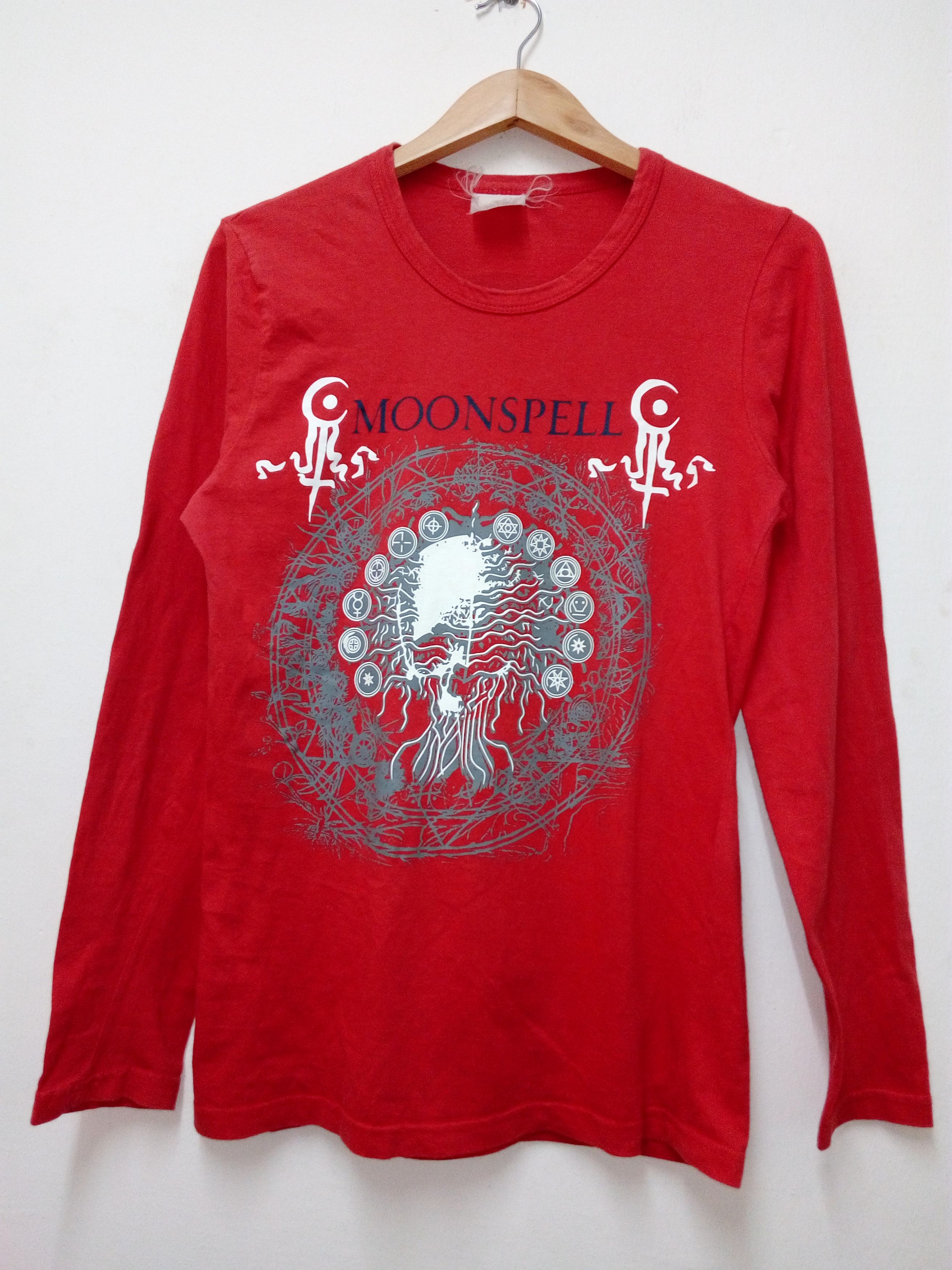 Band Tees MOONSPELL METAL BAND T-SHIRT Size US S / EU 44-46 / 1 - 1 Thumbnail