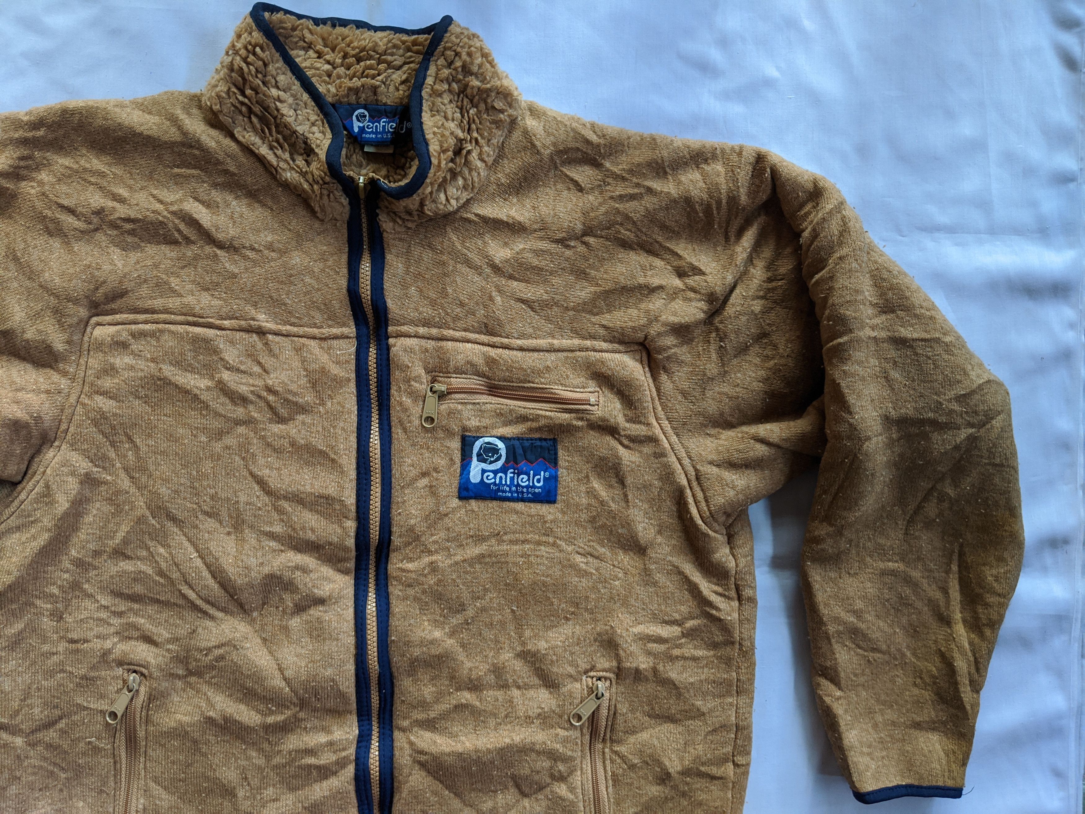 Vintage 90s Patagonia Fleece jacket