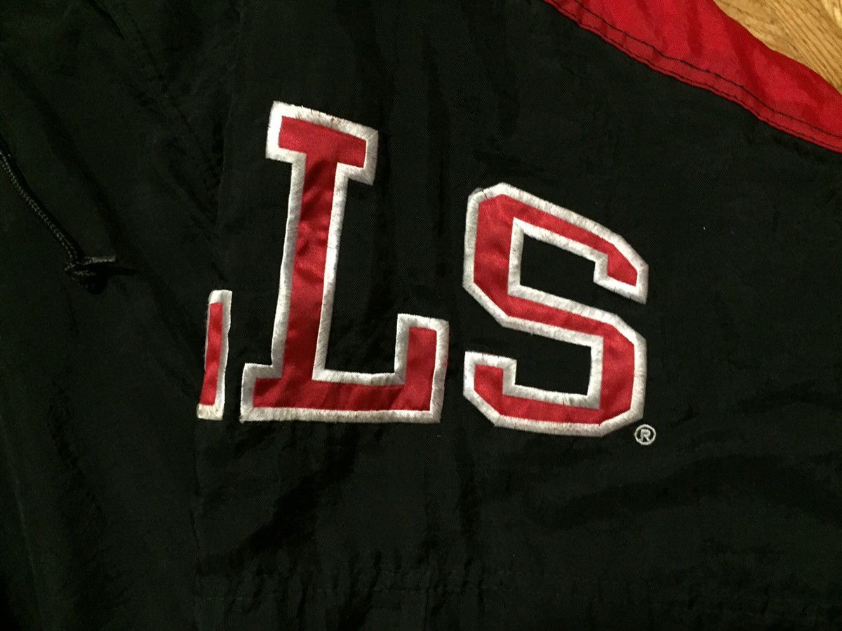 Starter × Vintage Chicago Bulls Starter Size Large Full Zip Jacket Size US L / EU 52-54 / 3 - 6 Thumbnail