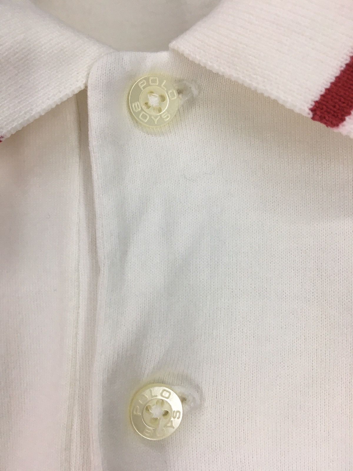 Polo Ralph Lauren Vintage Polo Sport By Ralph Lauren Spellout Big Logo Size US S / EU 44-46 / 1 - 5 Thumbnail