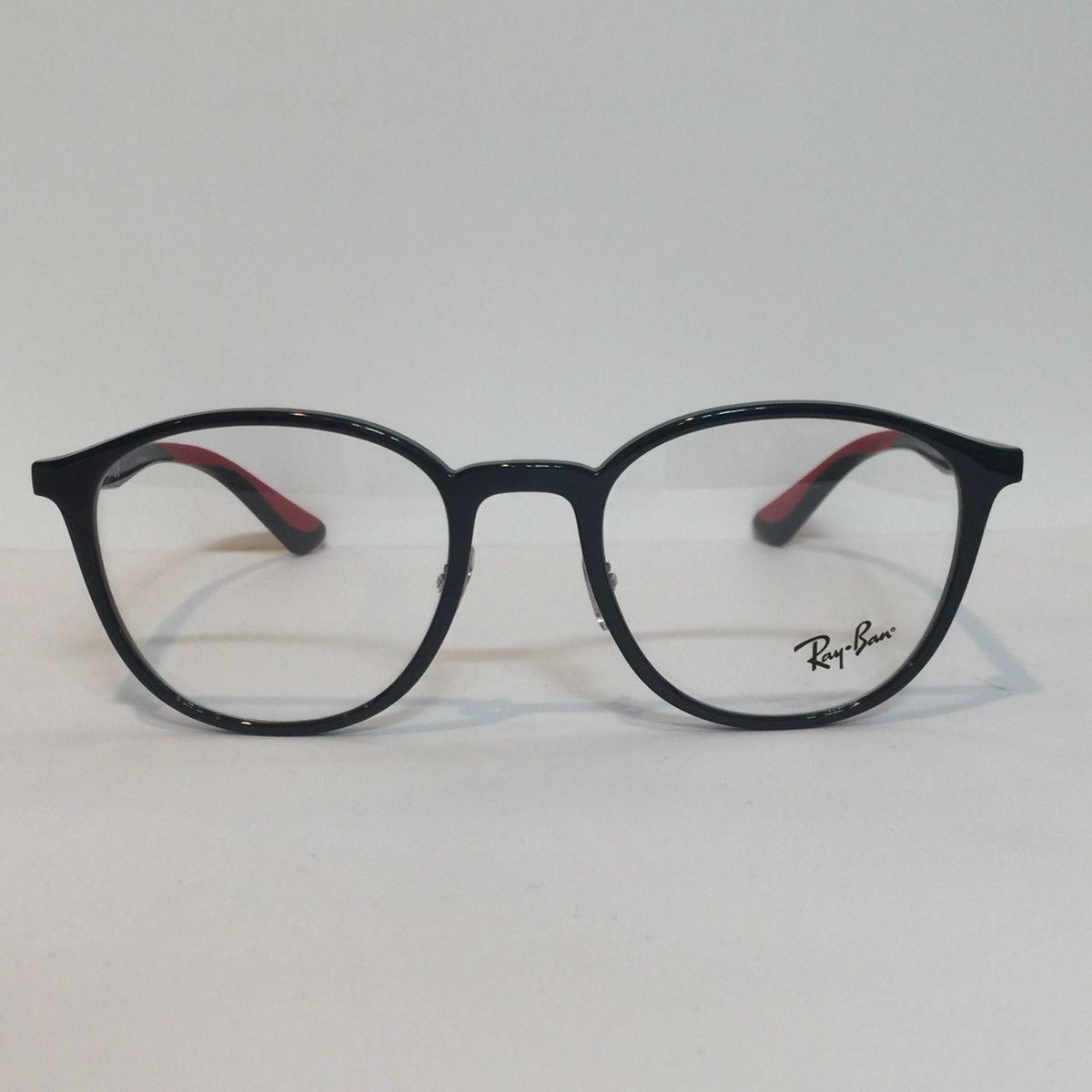 RayBan RB 7156 5795 black plastic eyeglasses 53mm Grailed