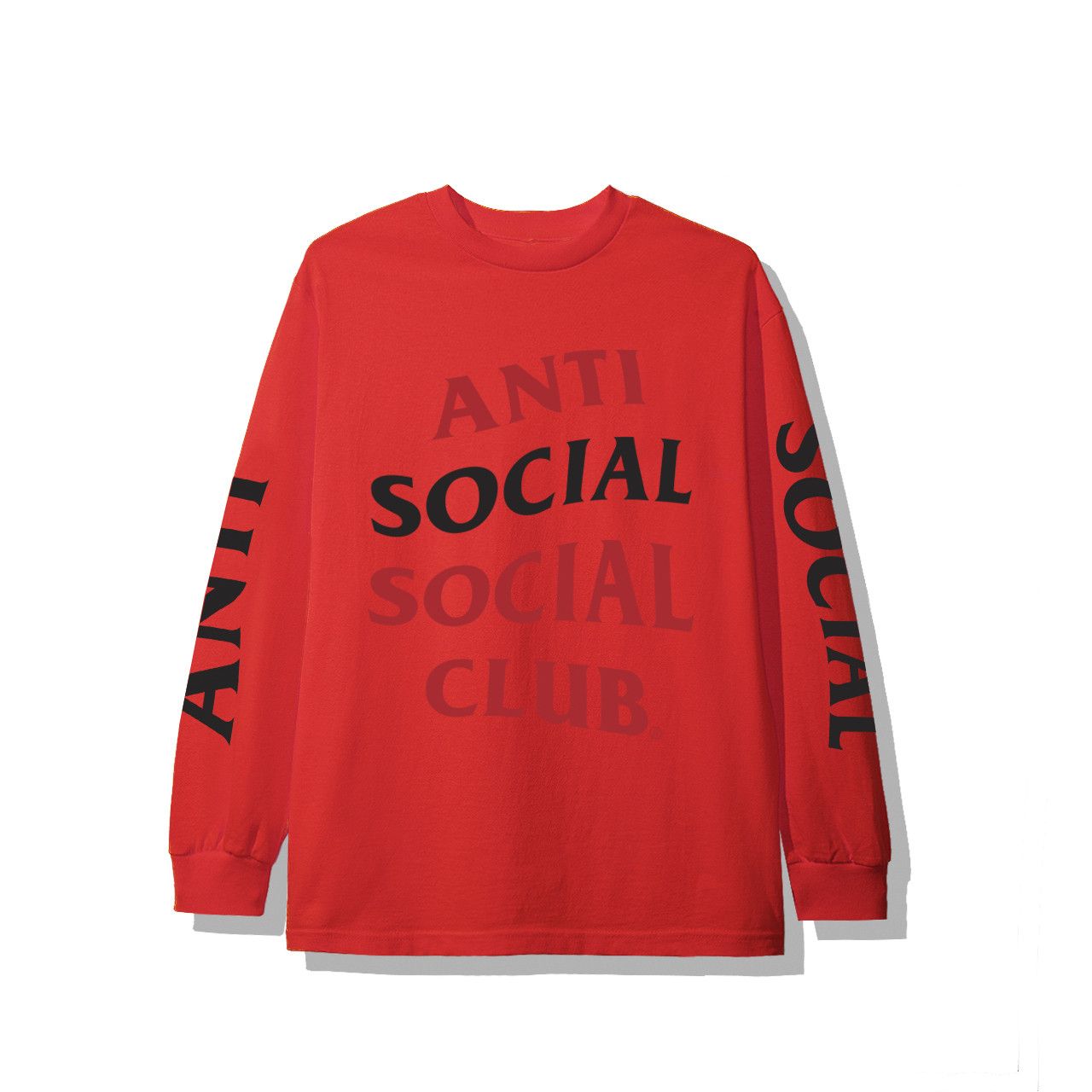 Anti Social Social Club Highlight Long Sleeve China Drop Tops